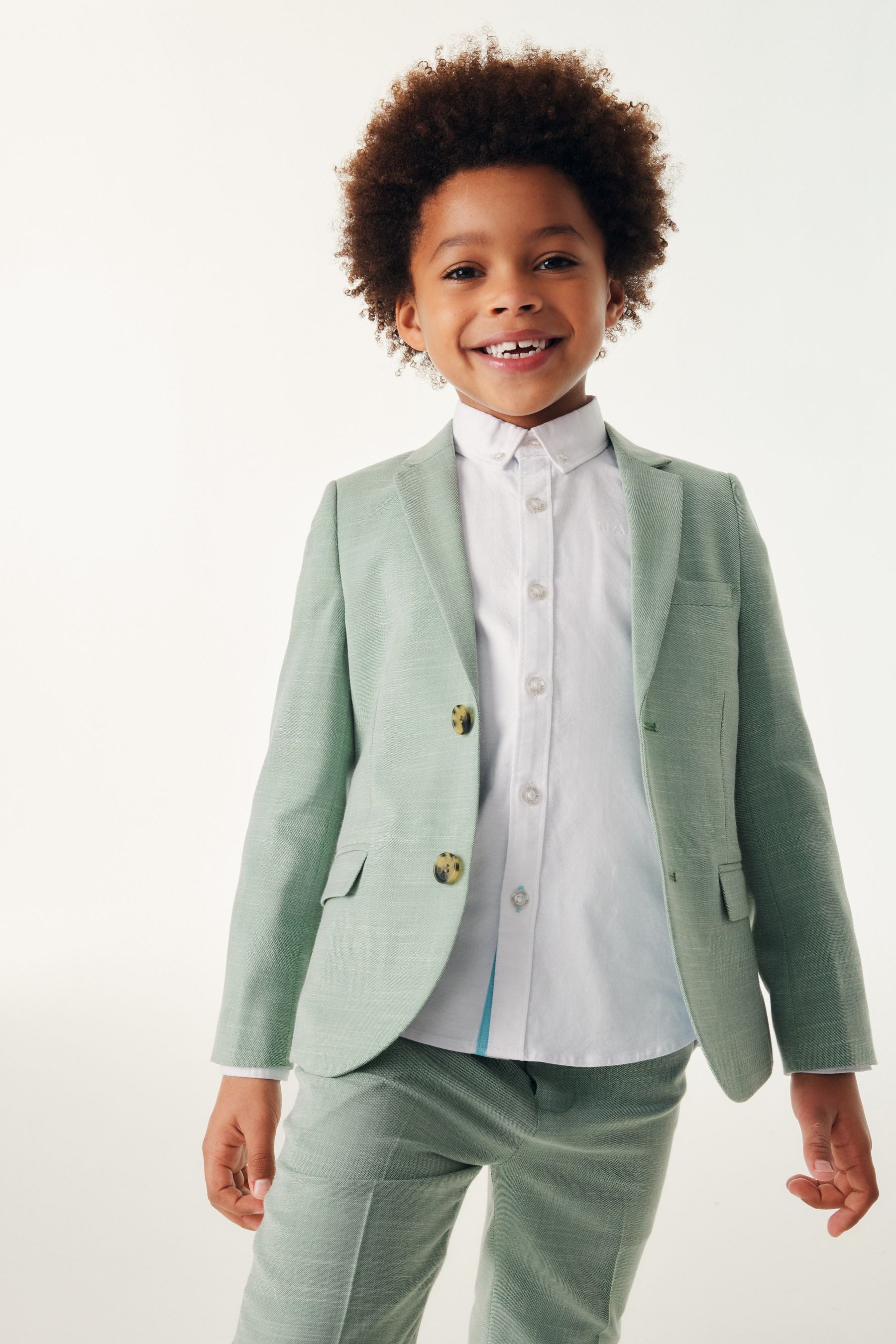 Green Baker by Ted Baker Suit Jacket