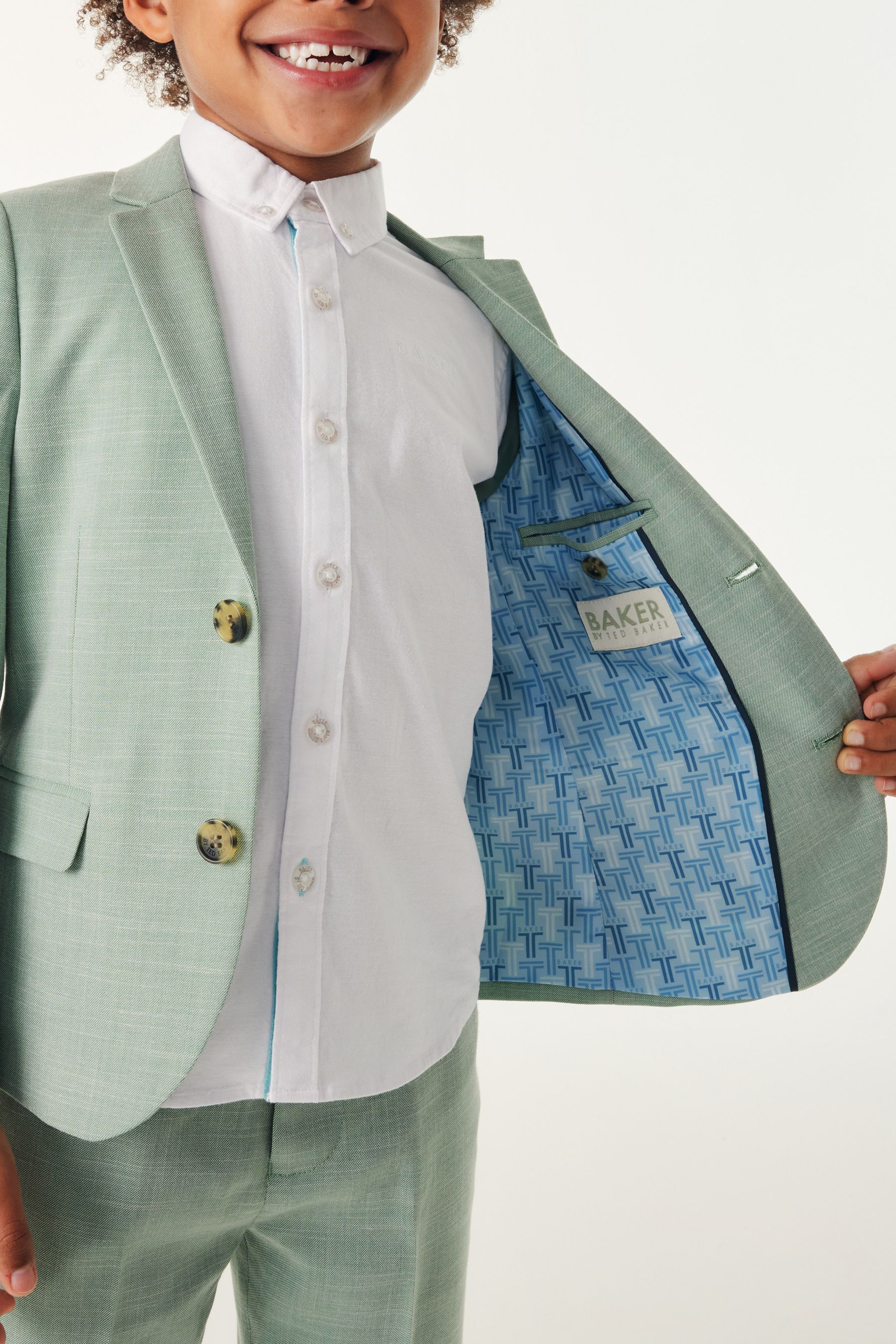 Green Baker by Ted Baker Suit Jacket