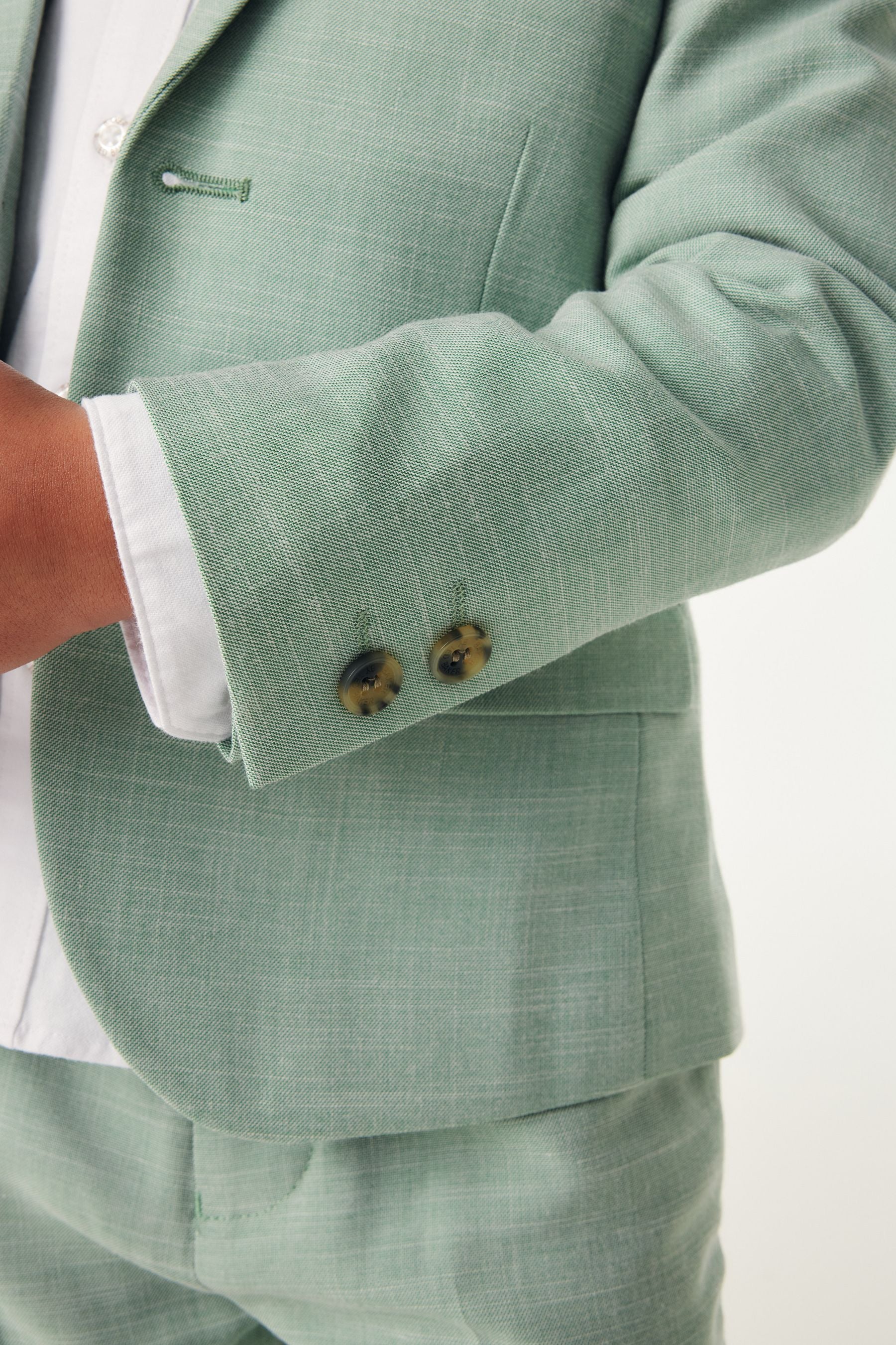 Green Baker by Ted Baker Suit Jacket