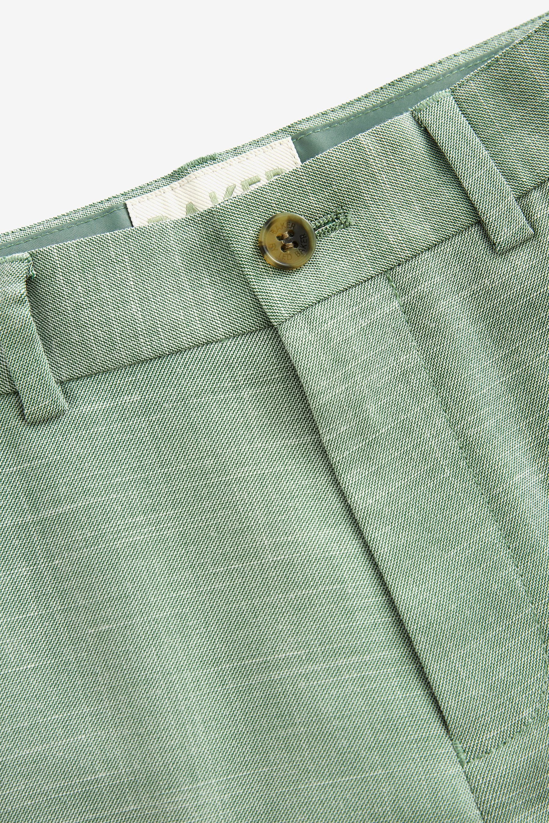 Green Baker by Ted Baker Suit Trousers