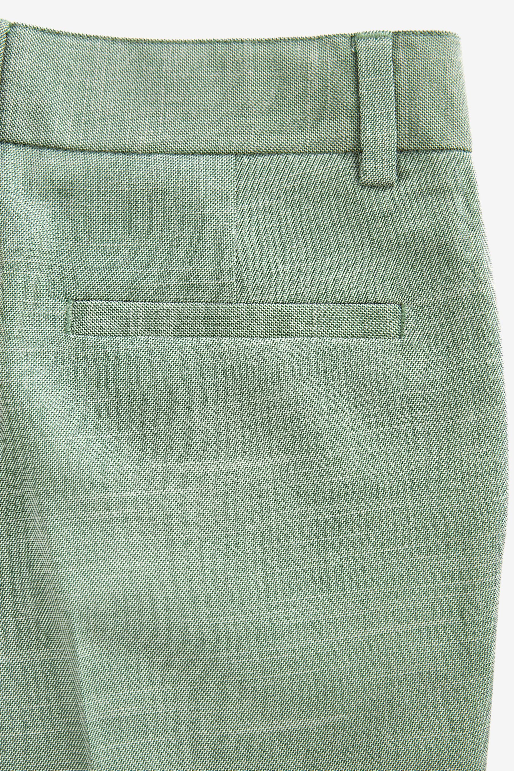 Green Baker by Ted Baker Suit Trousers