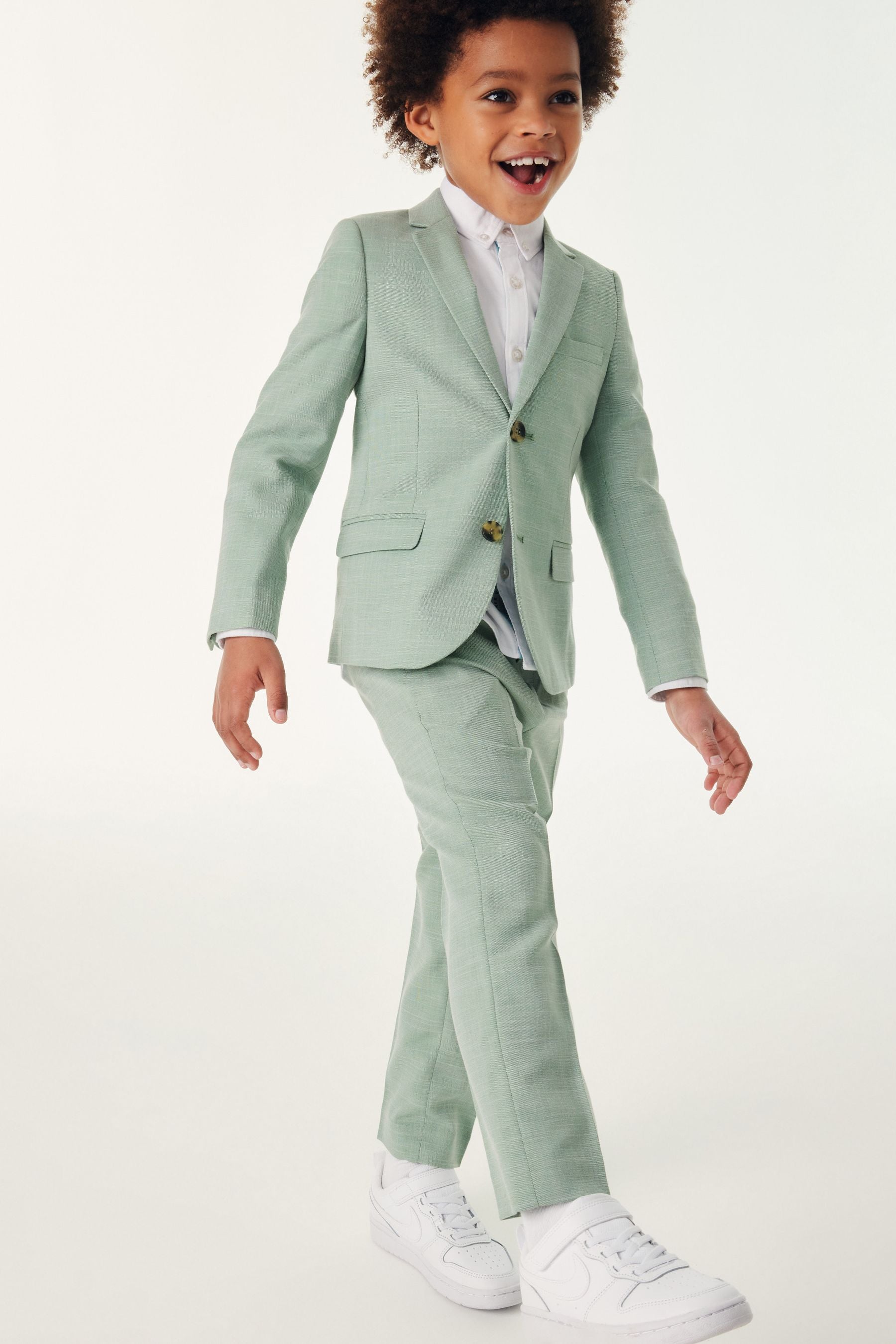 Green Baker by Ted Baker Suit Trousers