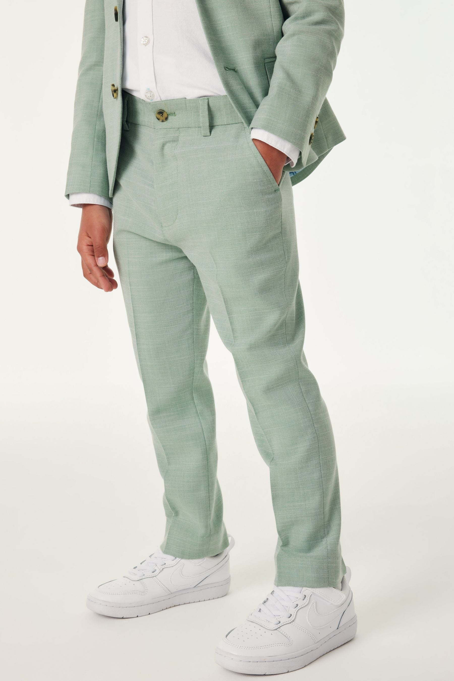 Green Baker by Ted Baker Suit Trousers