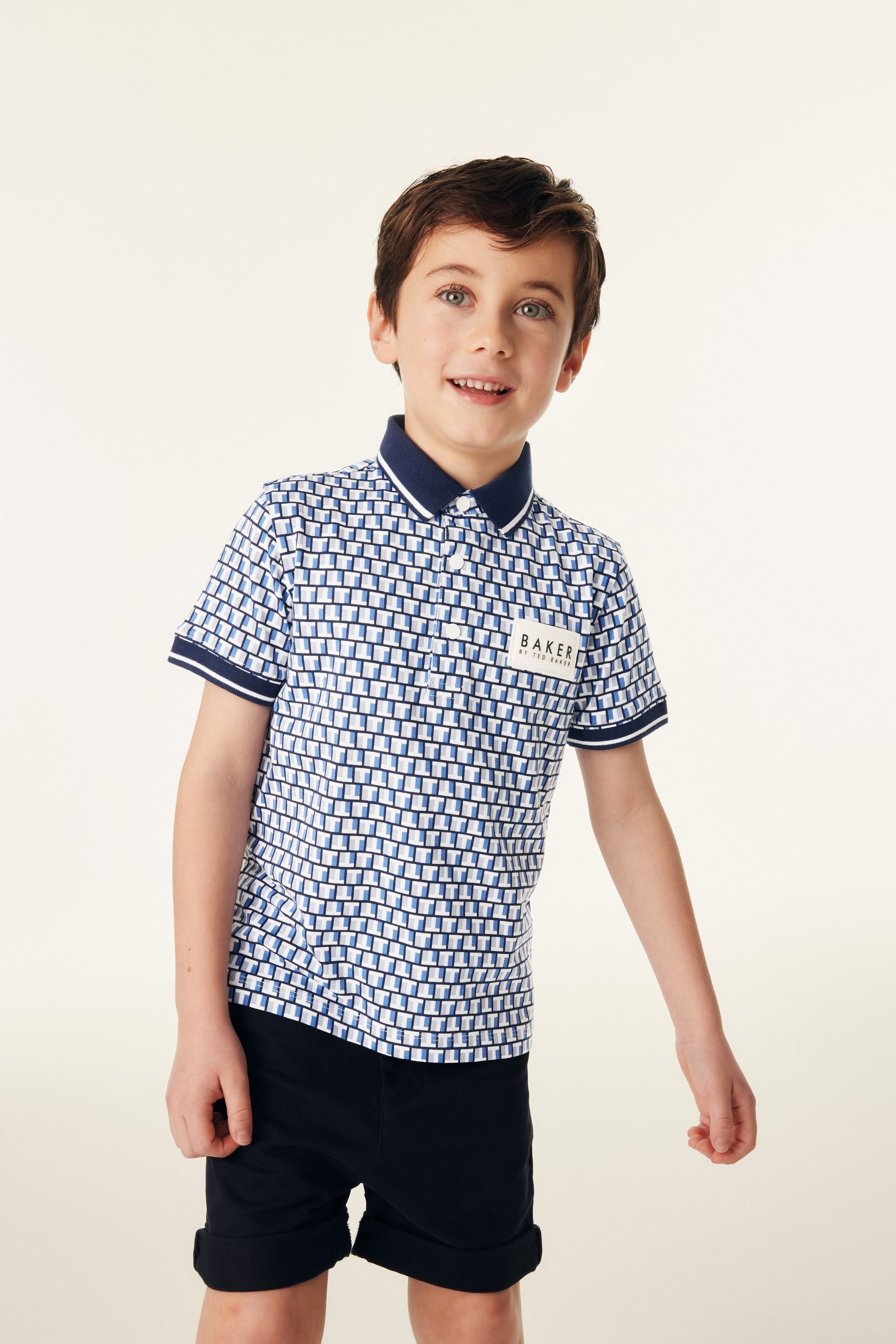 Baker by Ted Baker All Over Printed Polo Shirt