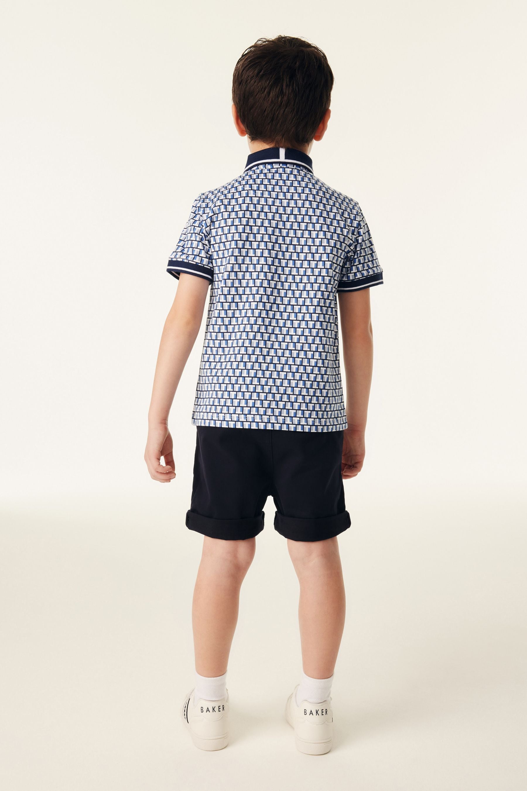 Baker by Ted Baker All Over Printed Polo Shirt