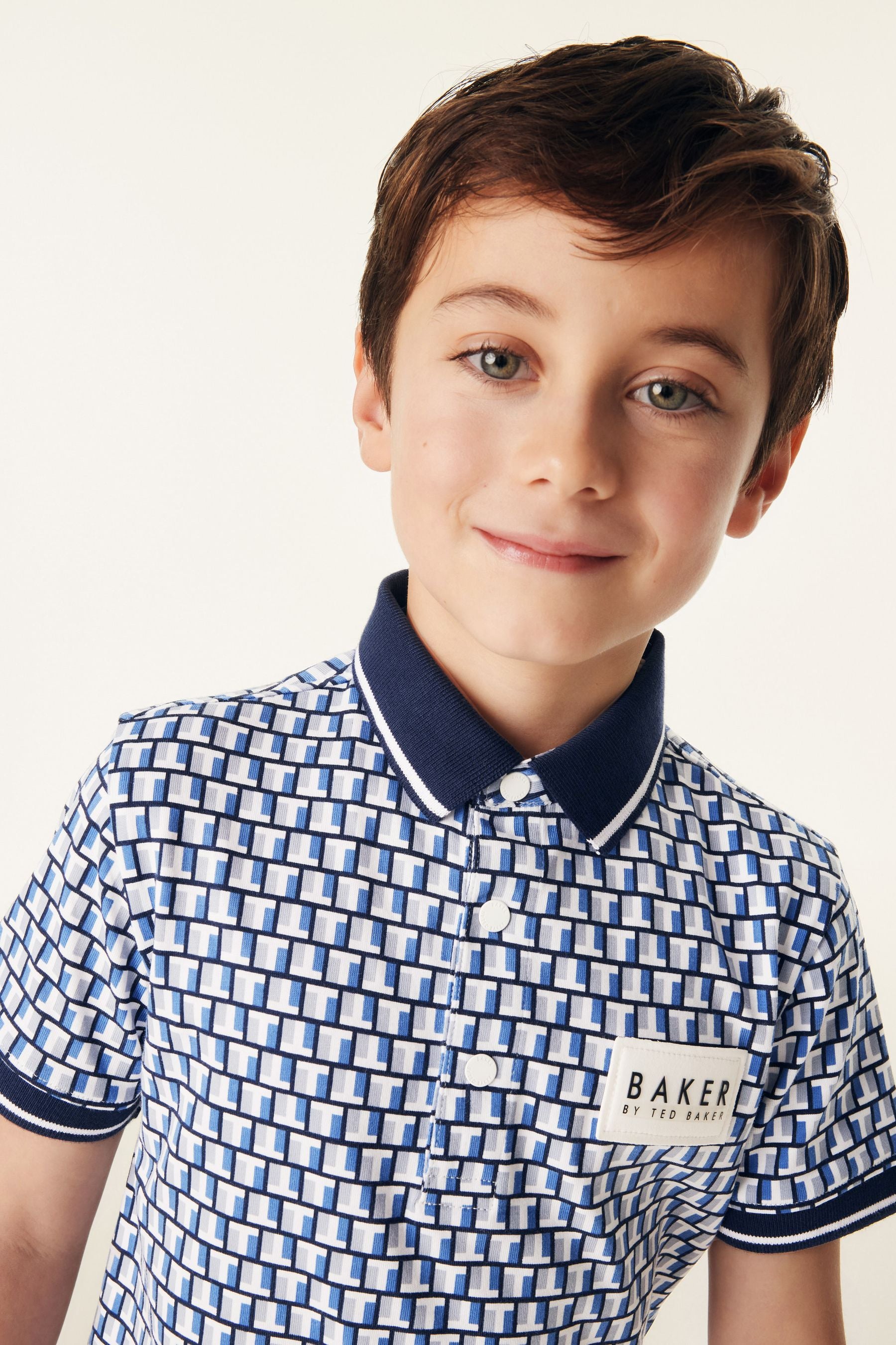 Baker by Ted Baker All Over Printed Polo Shirt