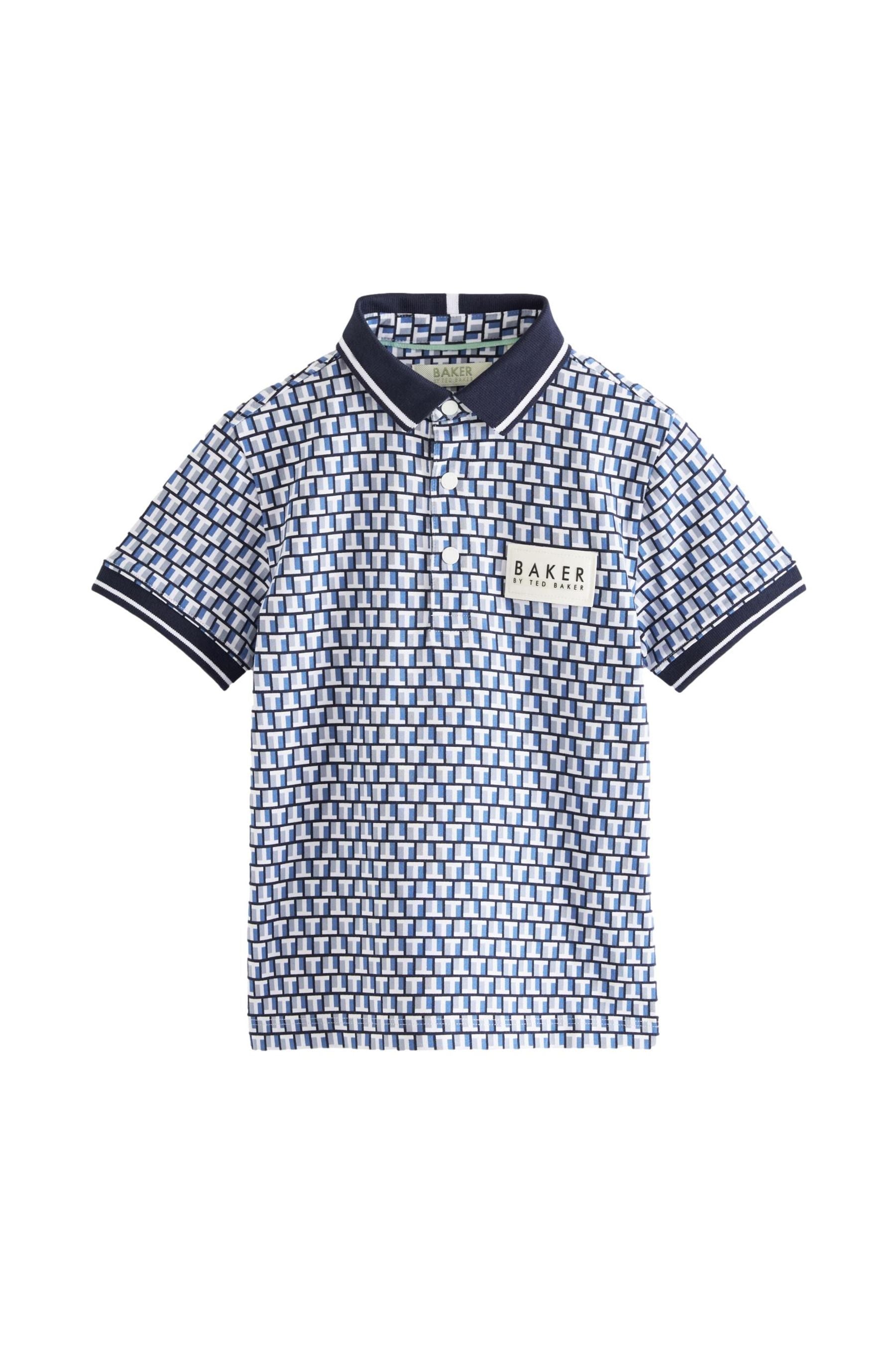 Baker by Ted Baker All Over Printed Polo Shirt