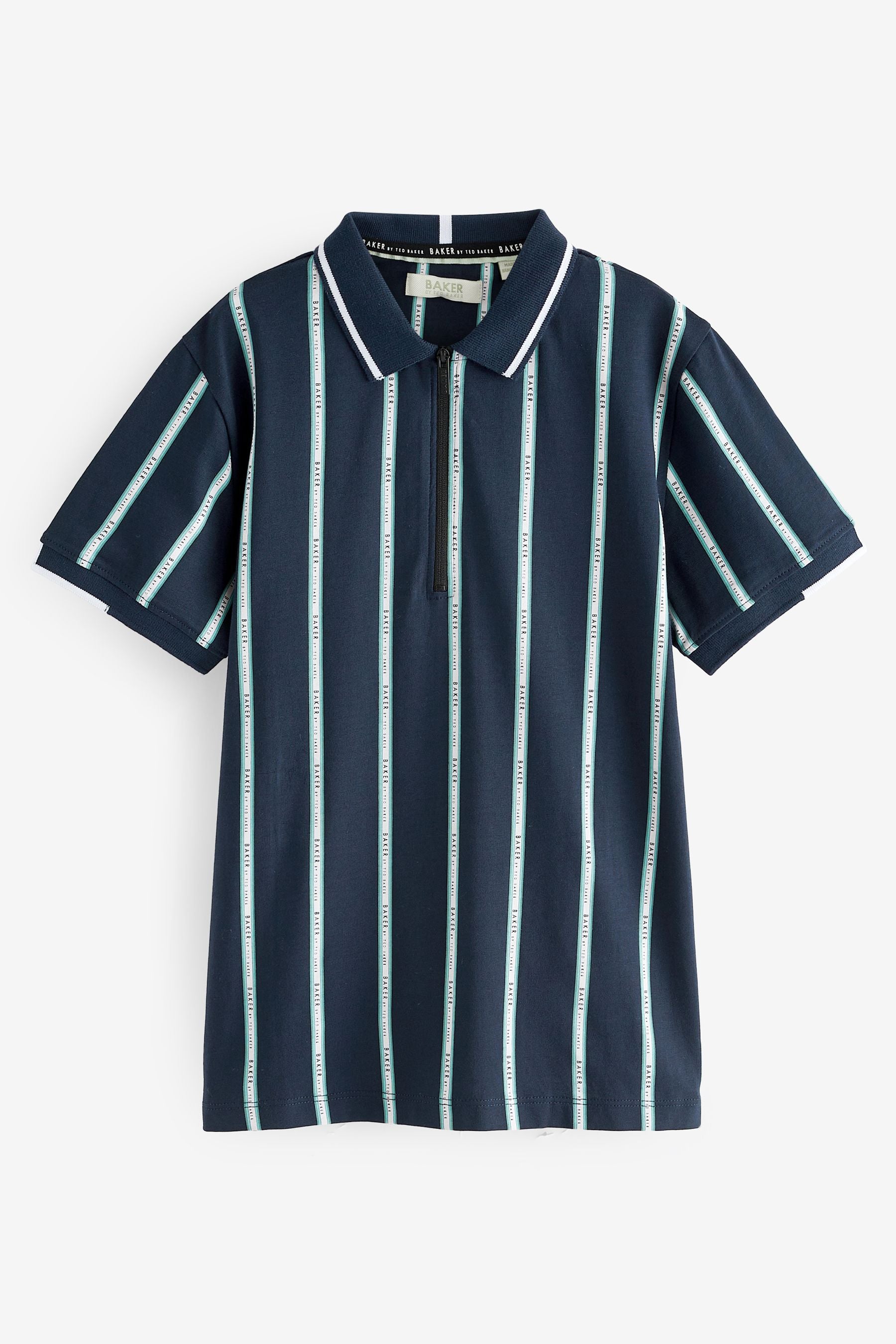 Baker by Ted Baker Striped Polo Shirt