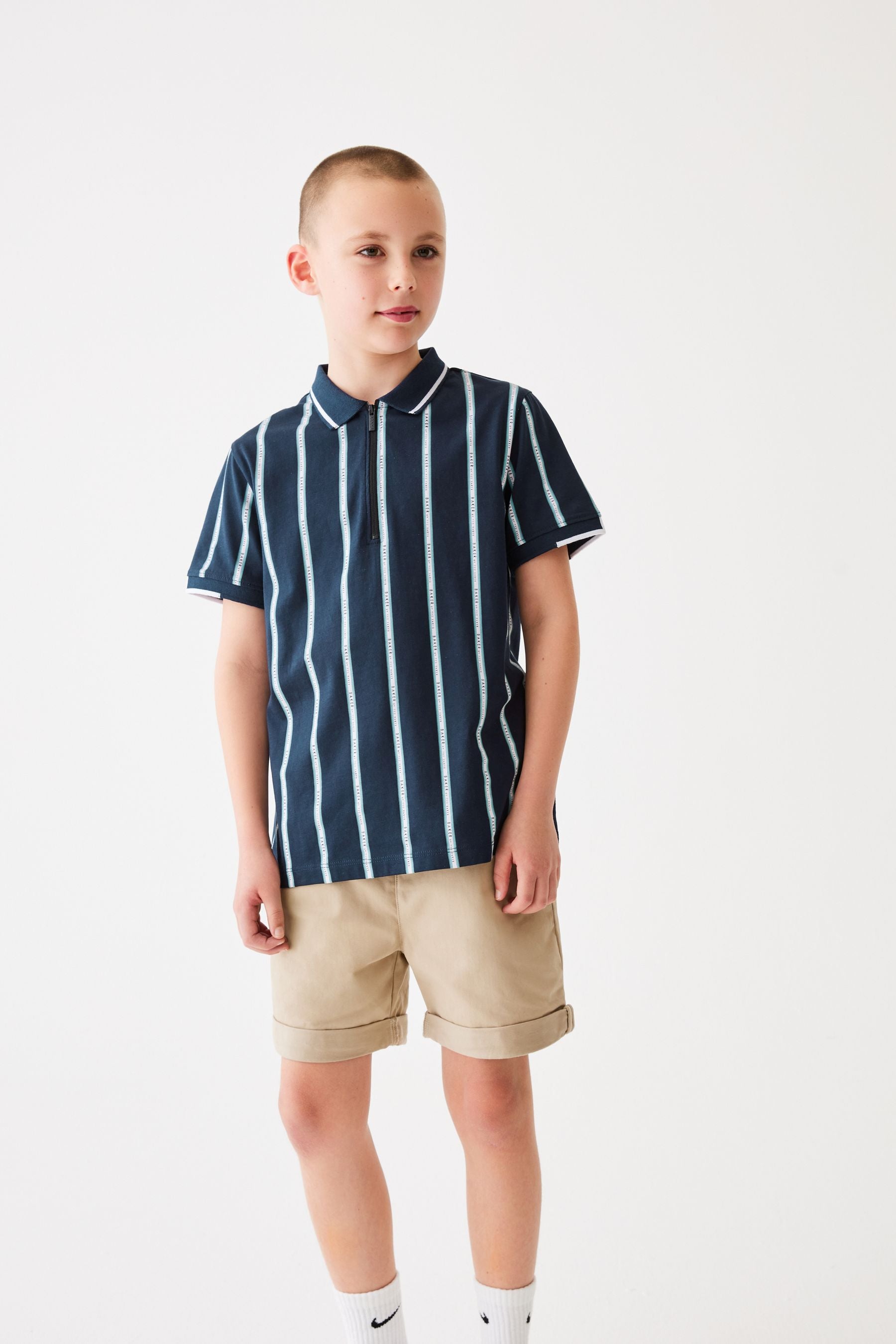 Baker by Ted Baker Striped Polo Shirt