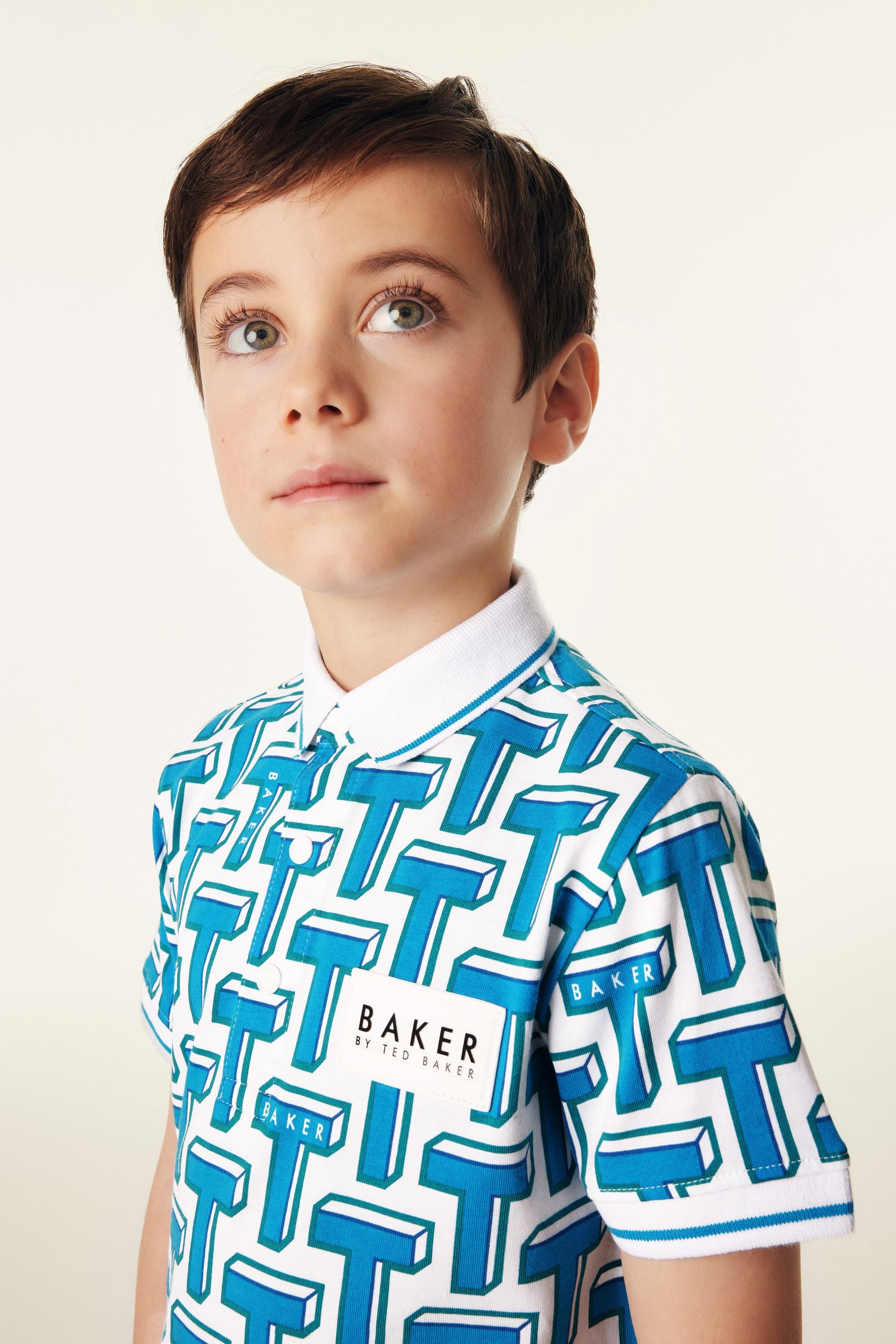 Baker by Ted Baker All Over Printed Polo Shirt