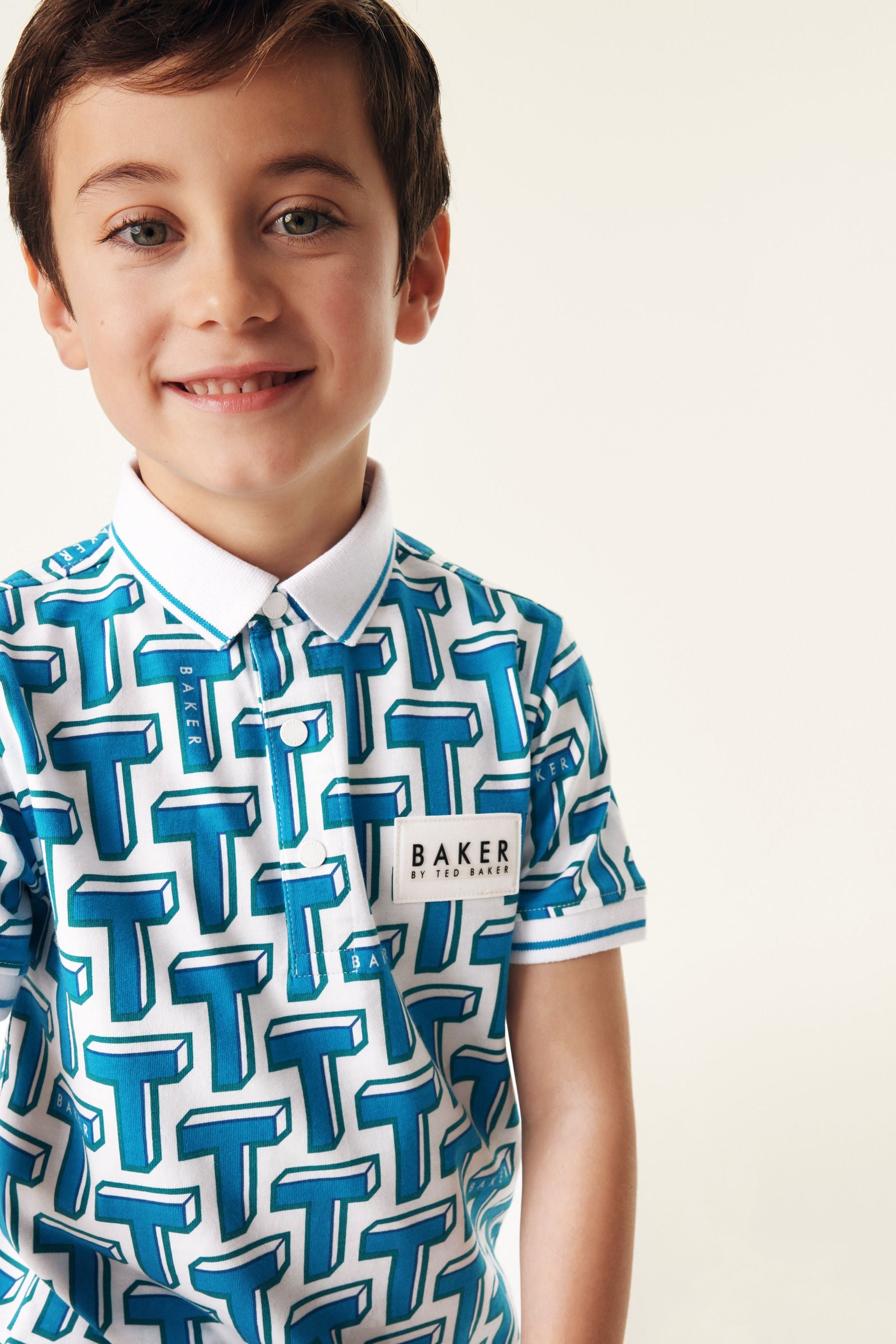 Baker by Ted Baker All Over Printed Polo Shirt