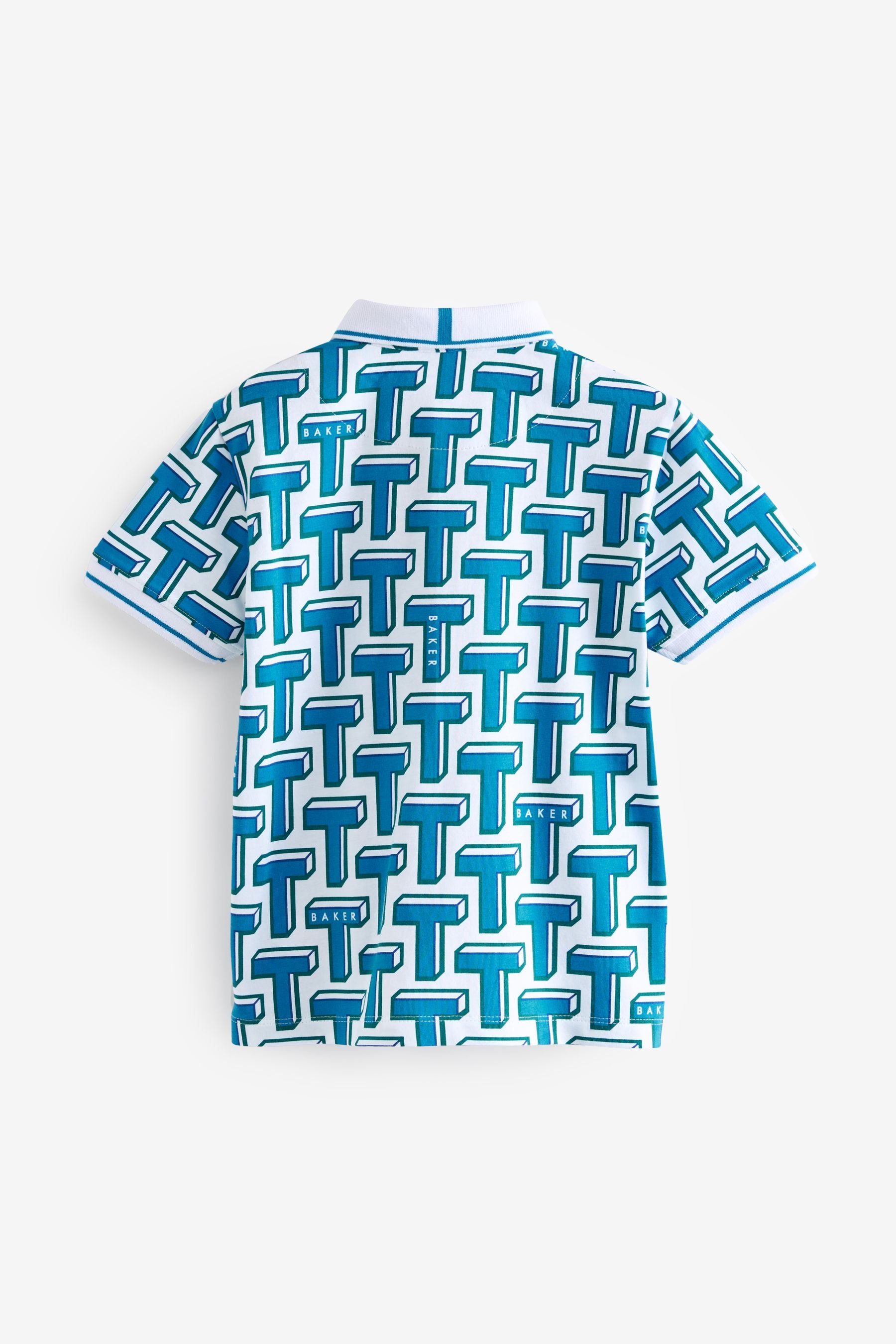 Baker by Ted Baker All Over Printed Polo Shirt