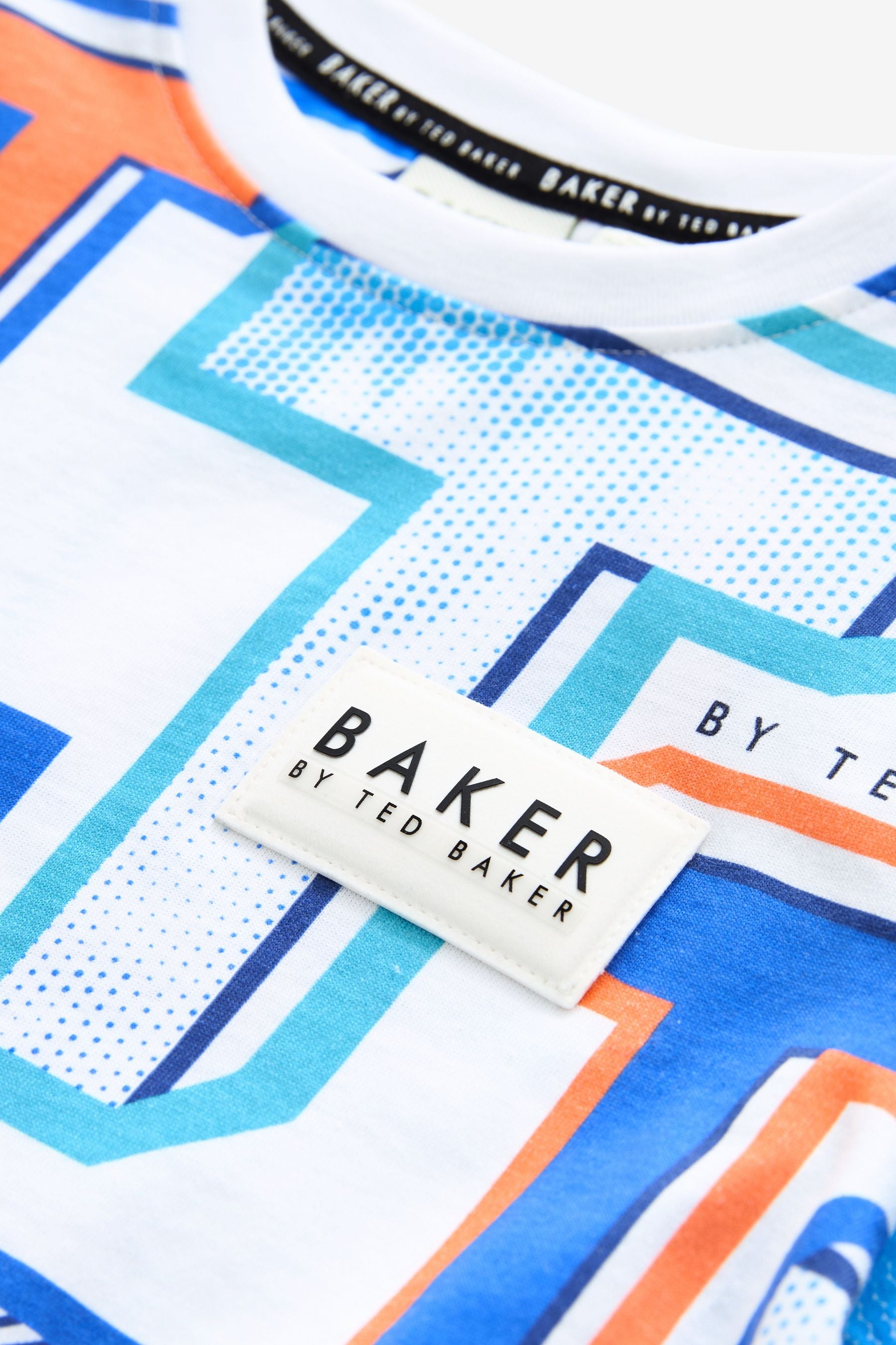 Baker by Ted Baker Graphic 100% Cotton T-Shirt