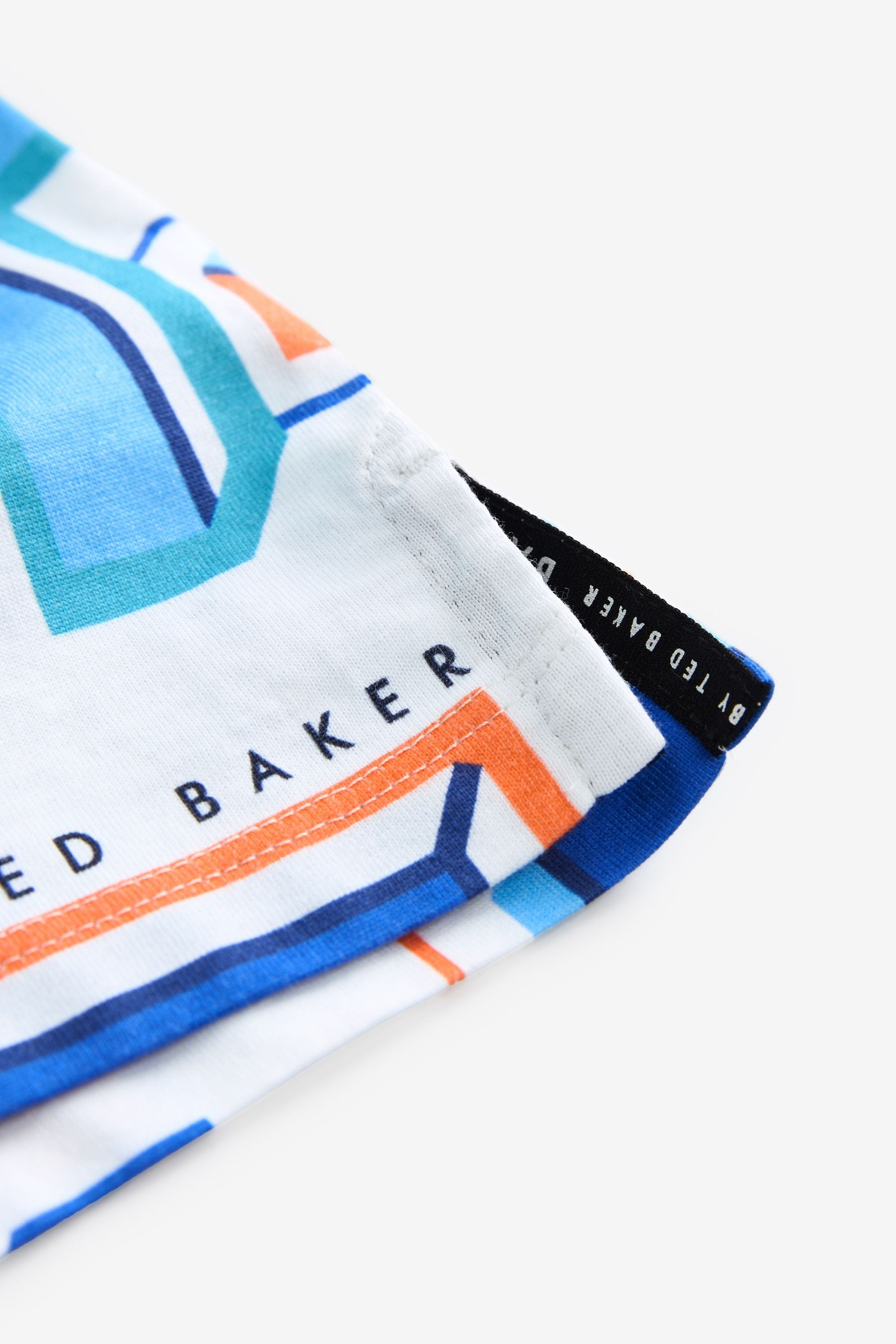 Baker by Ted Baker Graphic 100% Cotton T-Shirt