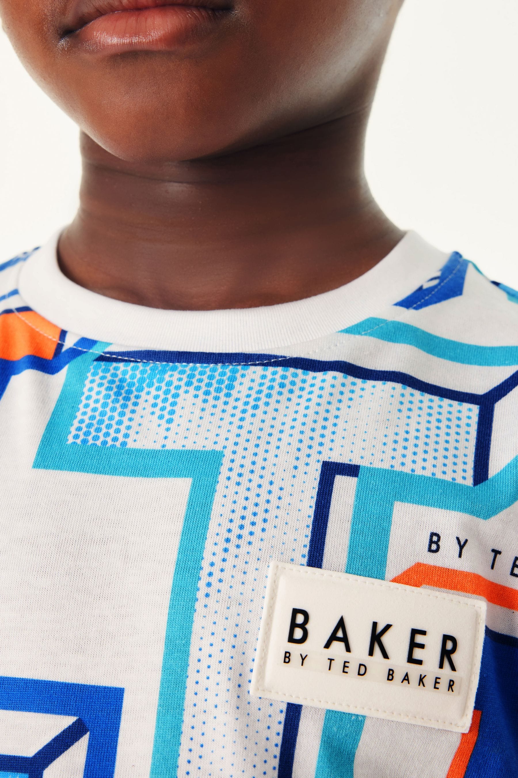 Baker by Ted Baker Graphic 100% Cotton T-Shirt