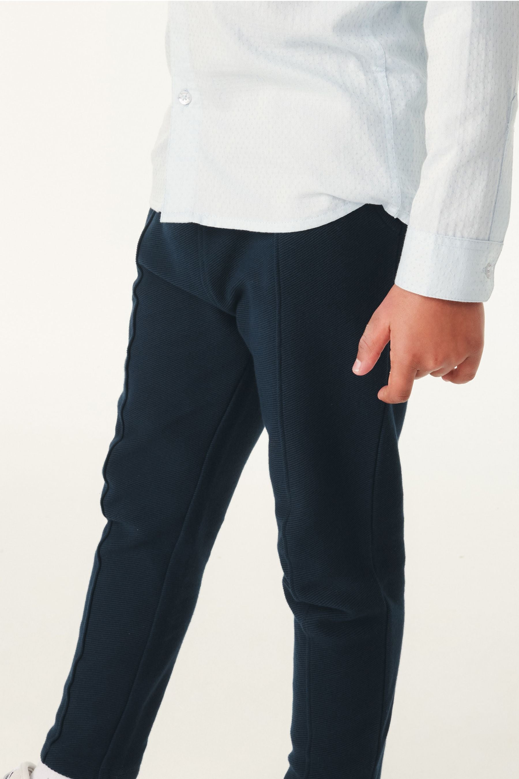 Navy Baker by Ted Baker Navy Twill Trousers