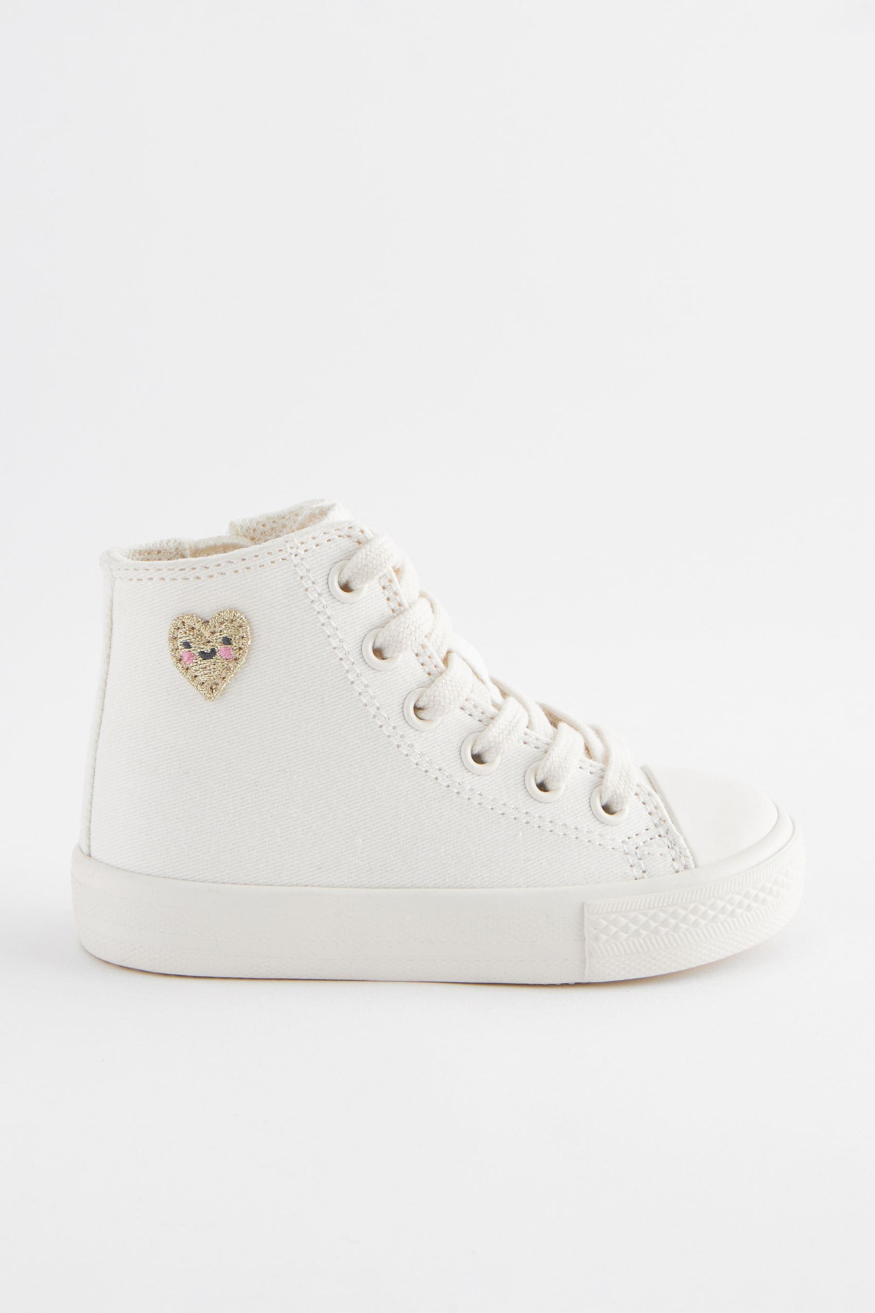 White High Top Trainers