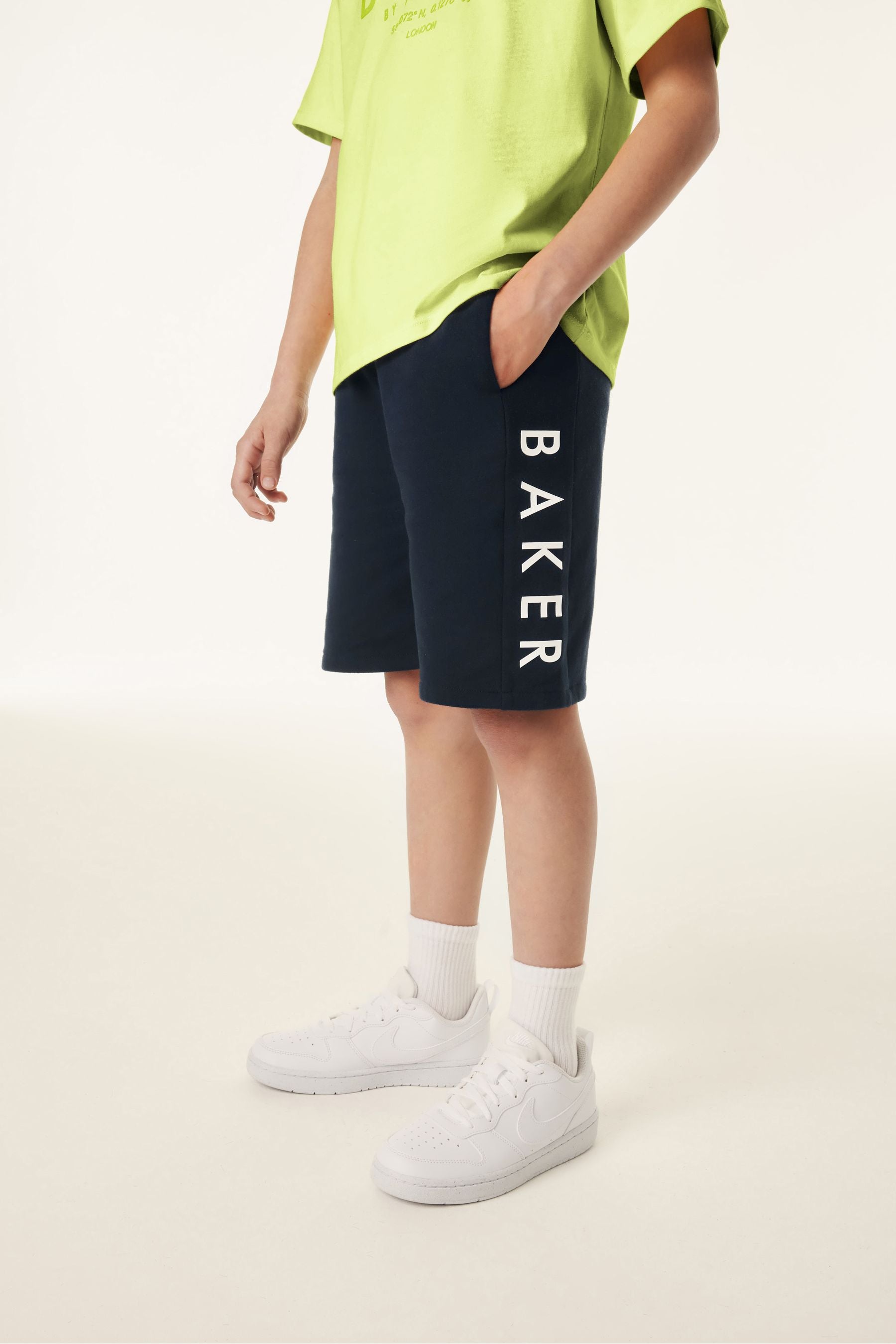 Baker by Ted Baker Navy Sweat Shorts