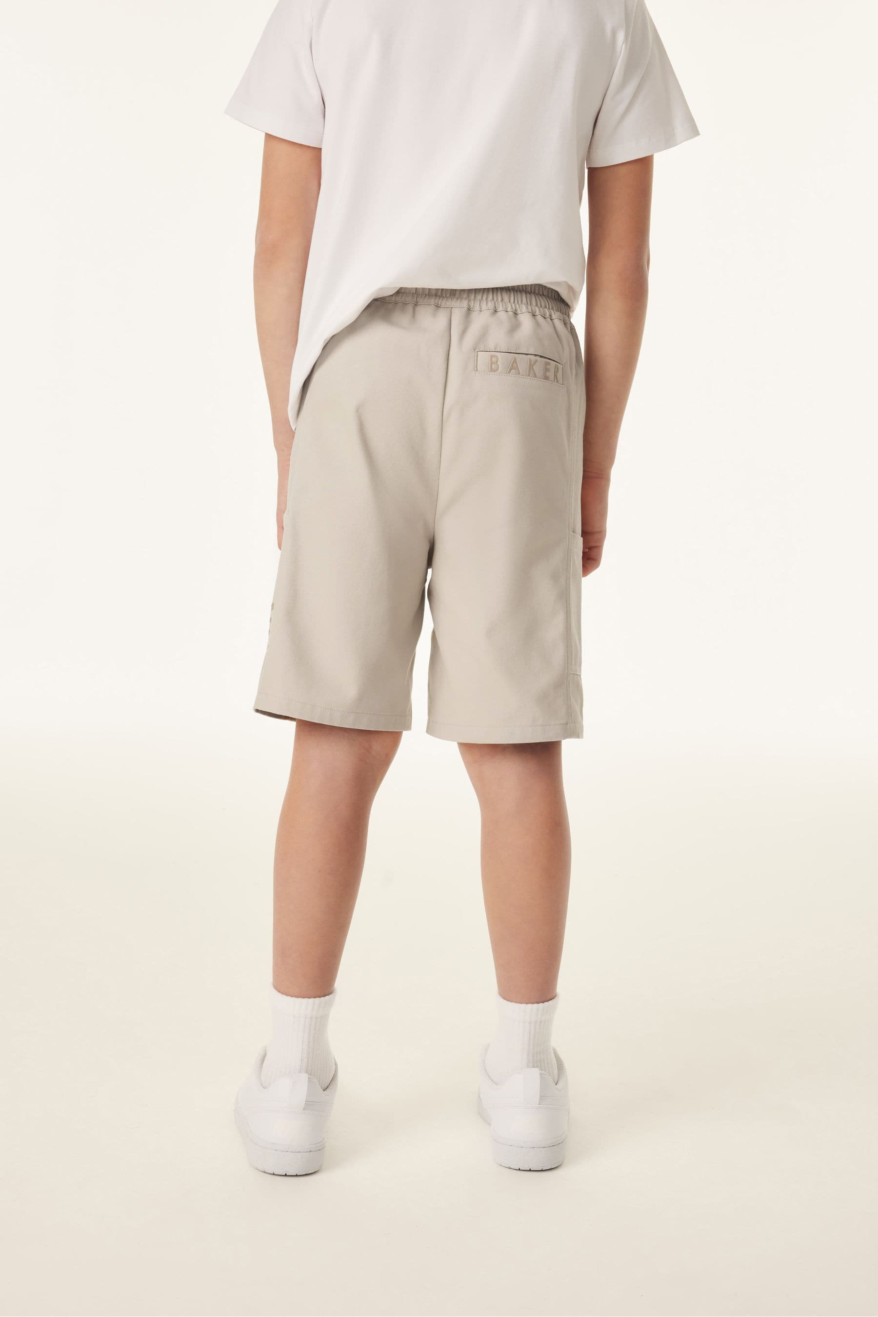 Baker by Ted Baker Stone Cargo Shorts