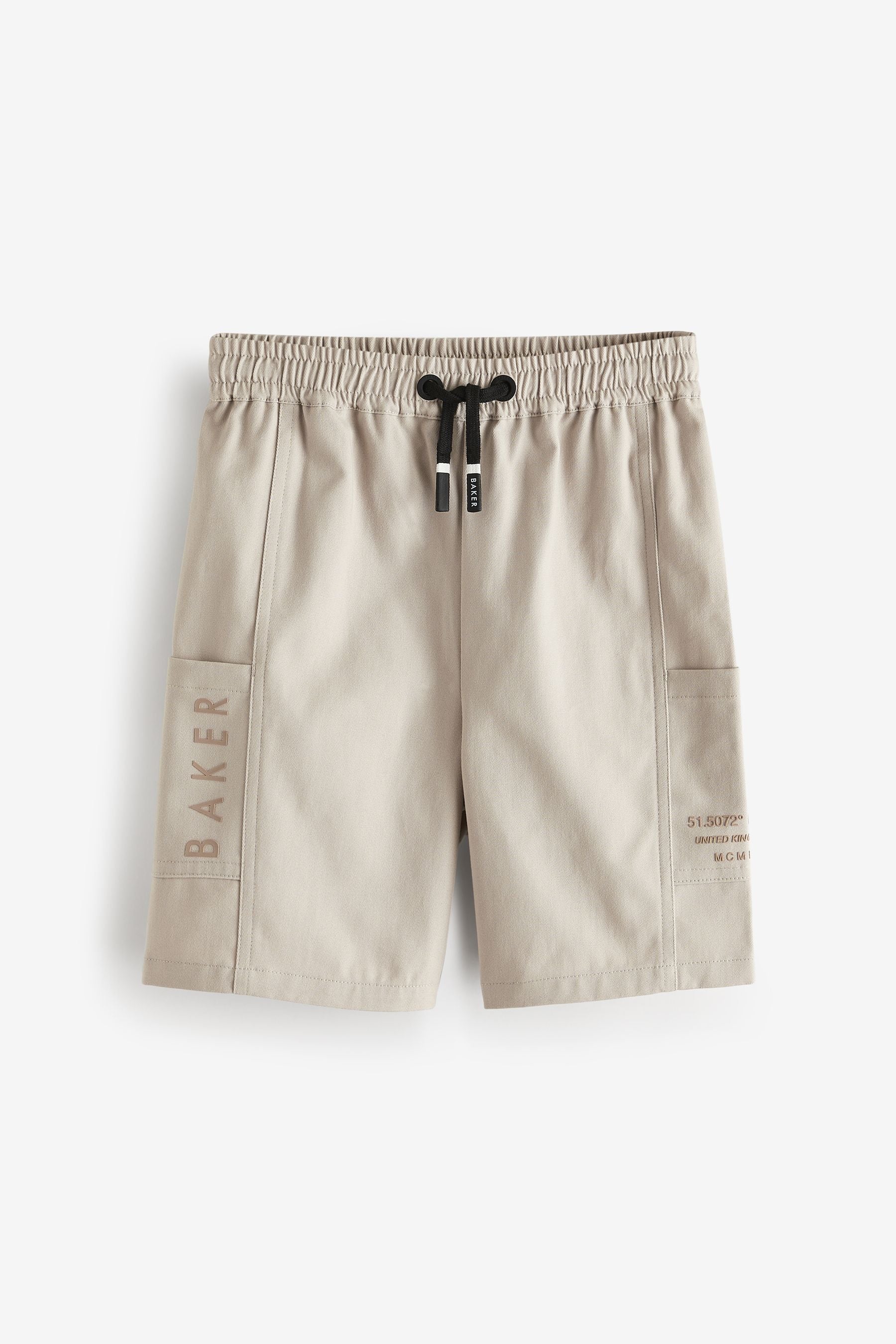 Baker by Ted Baker Stone Cargo Shorts