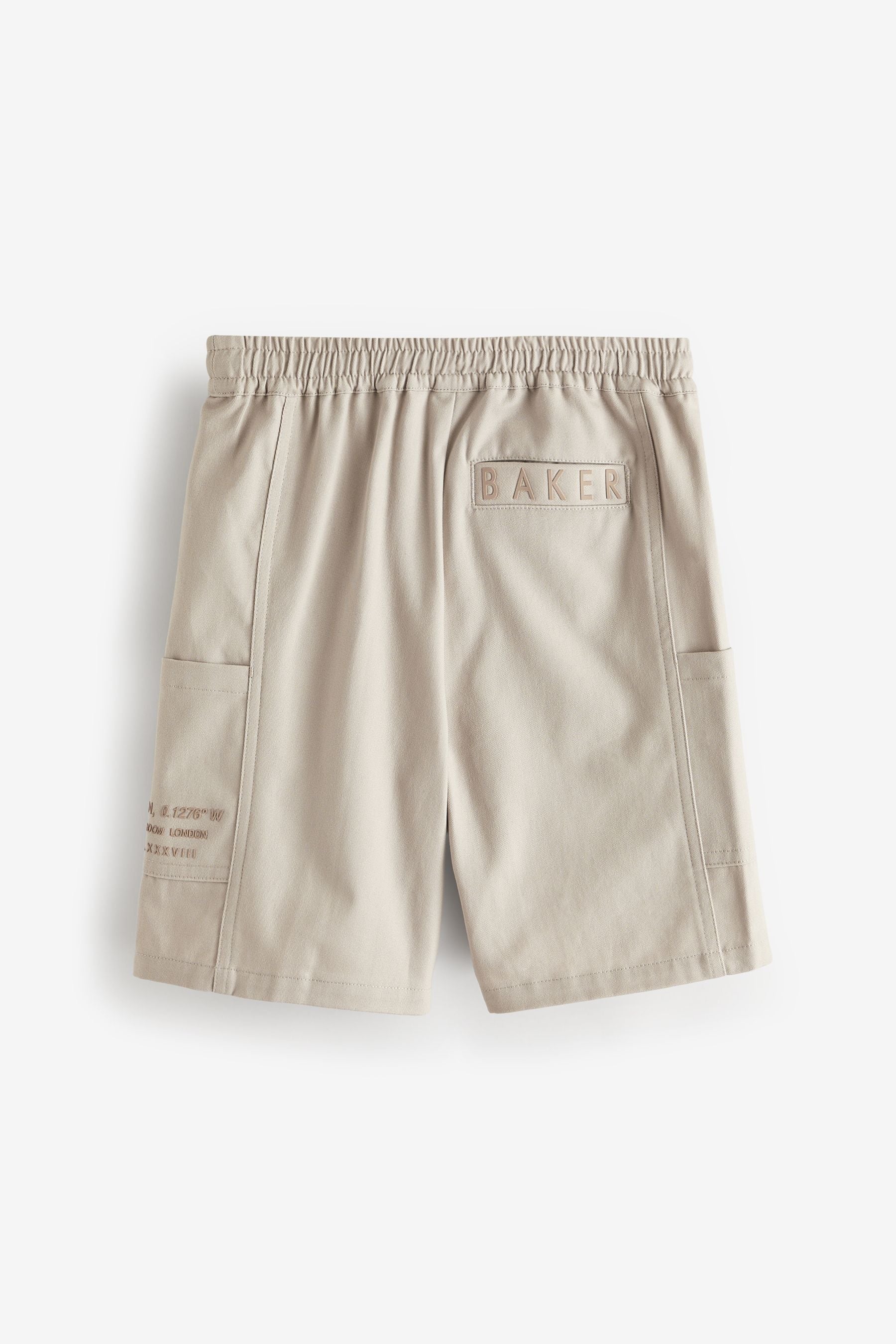 Baker by Ted Baker Stone Cargo Shorts