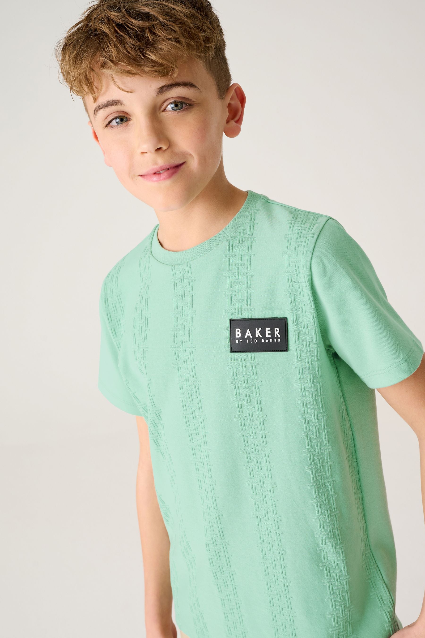 Baker by Ted Baker Textured T-Shirt