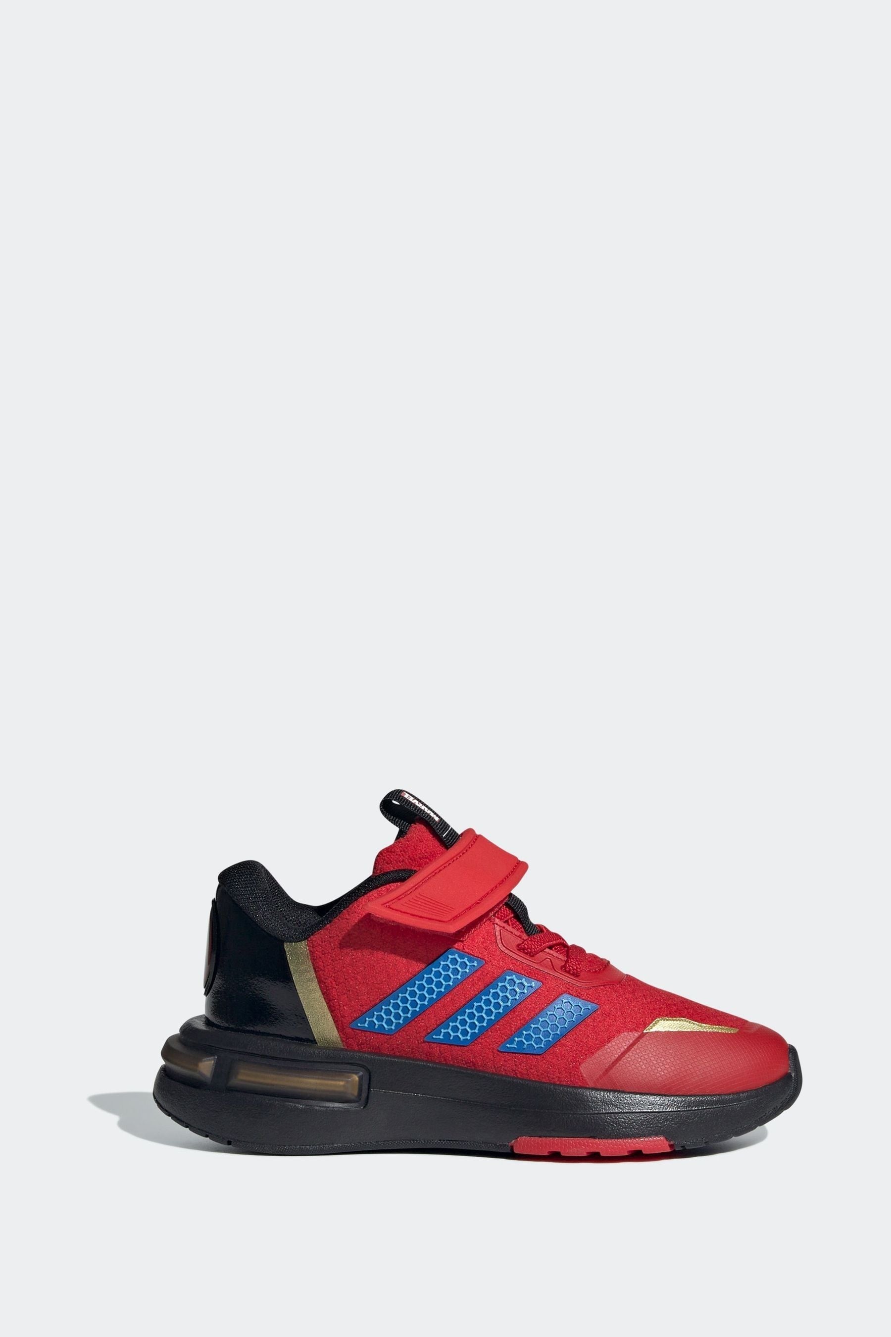 Red adidas Kids Marvel's Iron Man Racer Shoes