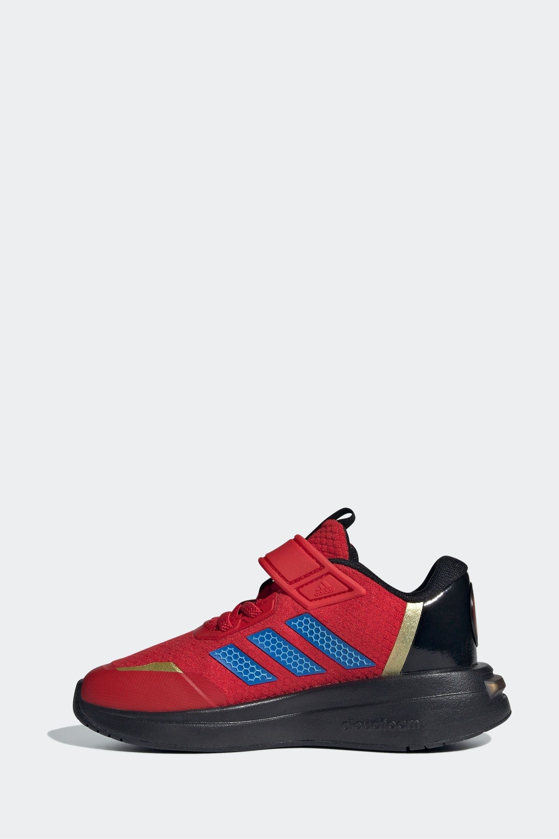 Red adidas Kids Marvel's Iron Man Racer Shoes