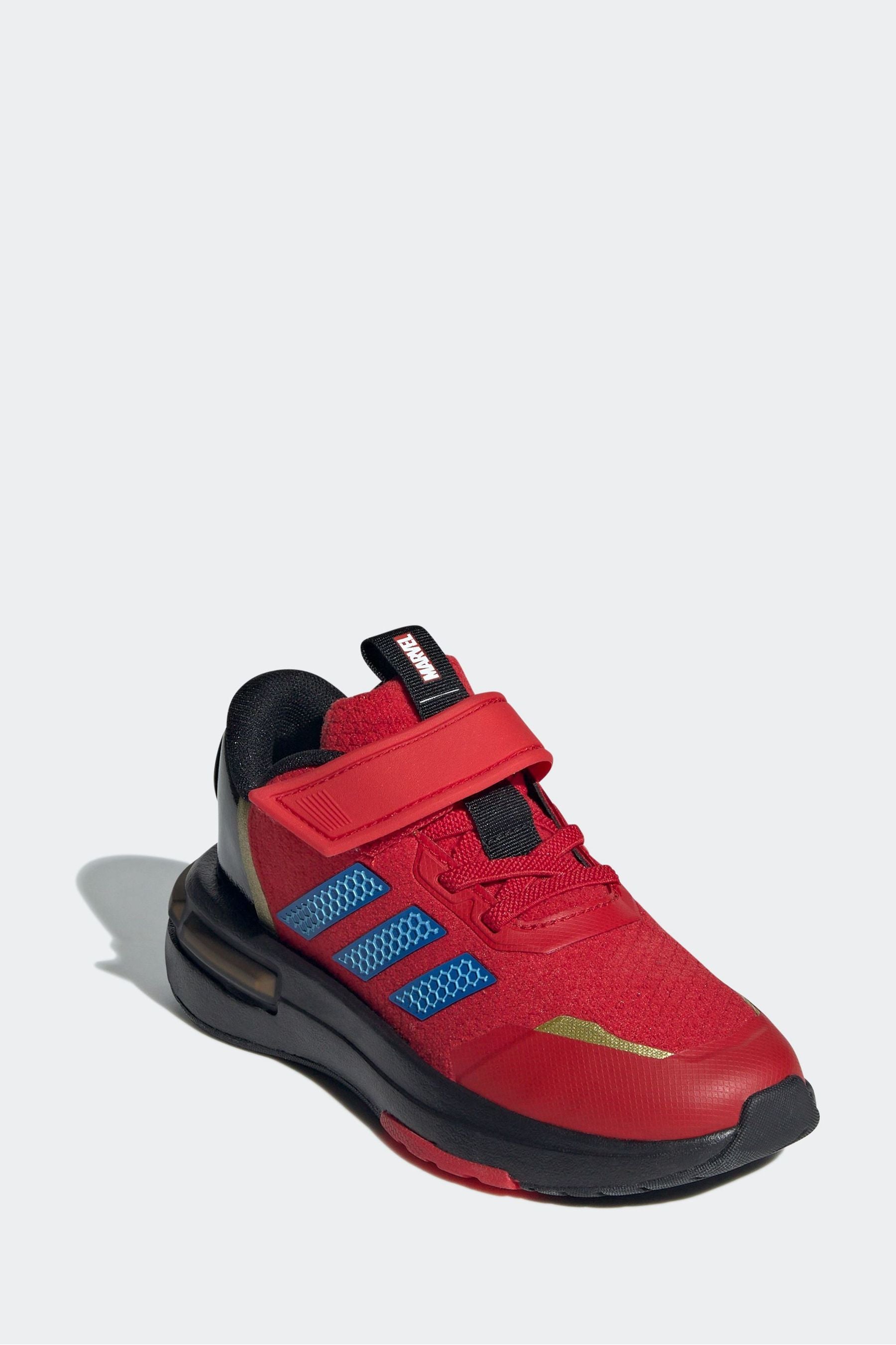 Red adidas Kids Marvel's Iron Man Racer Shoes