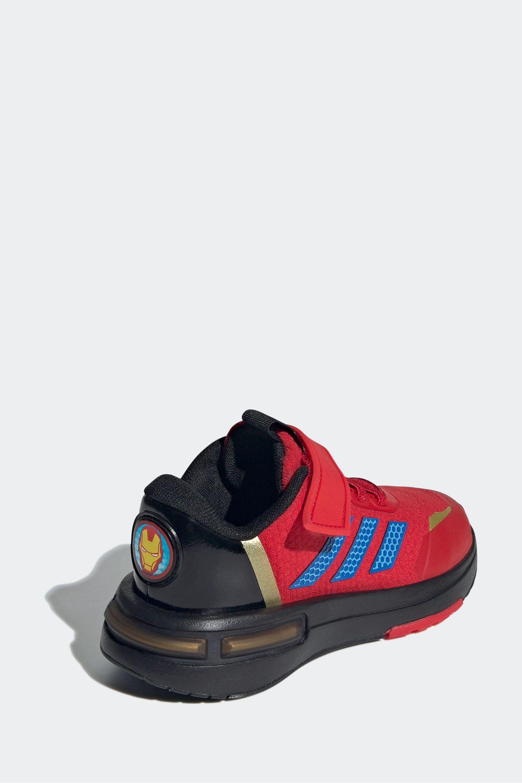 Red adidas Kids Marvel's Iron Man Racer Shoes