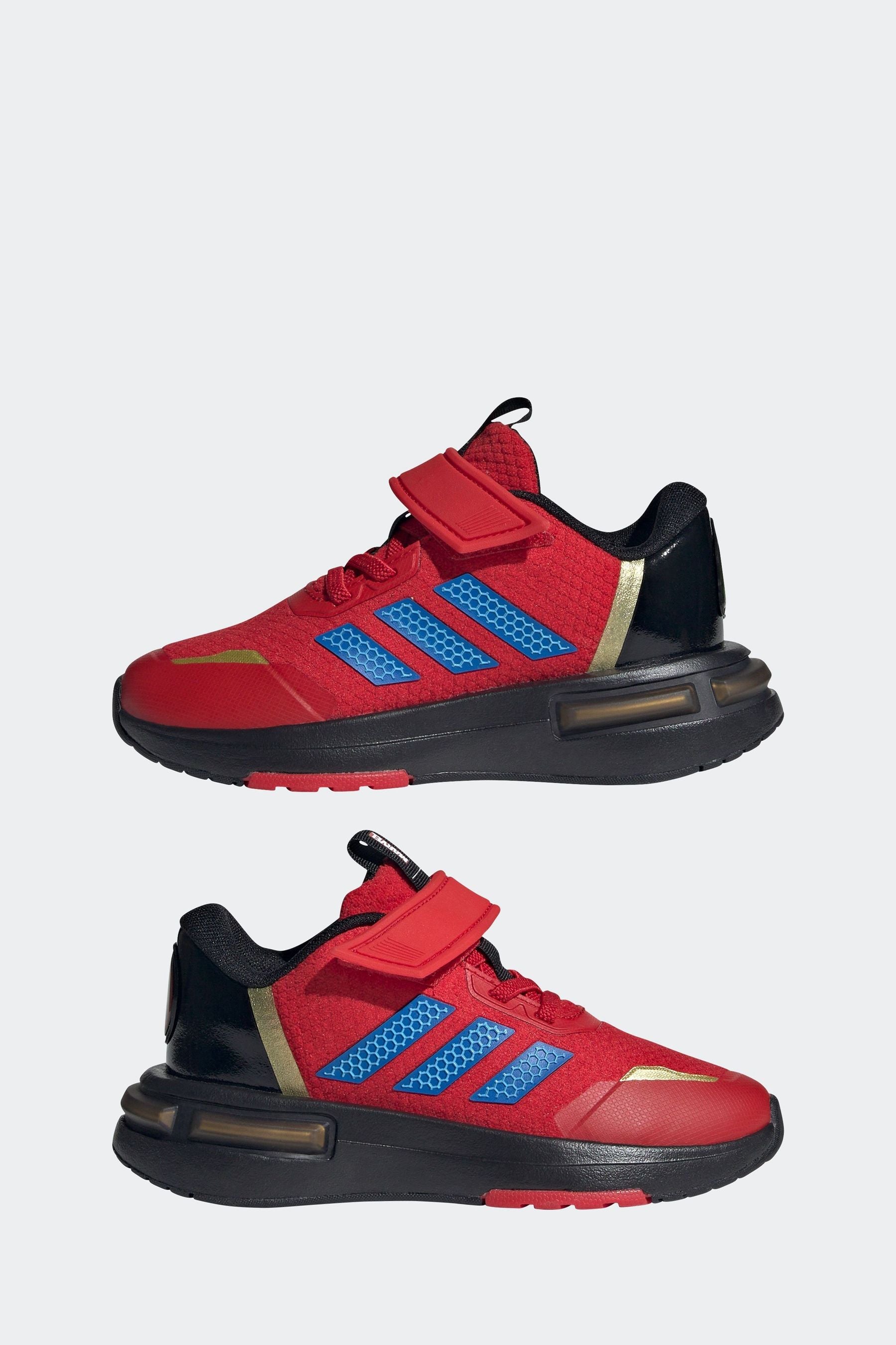 Red adidas Kids Marvel's Iron Man Racer Shoes