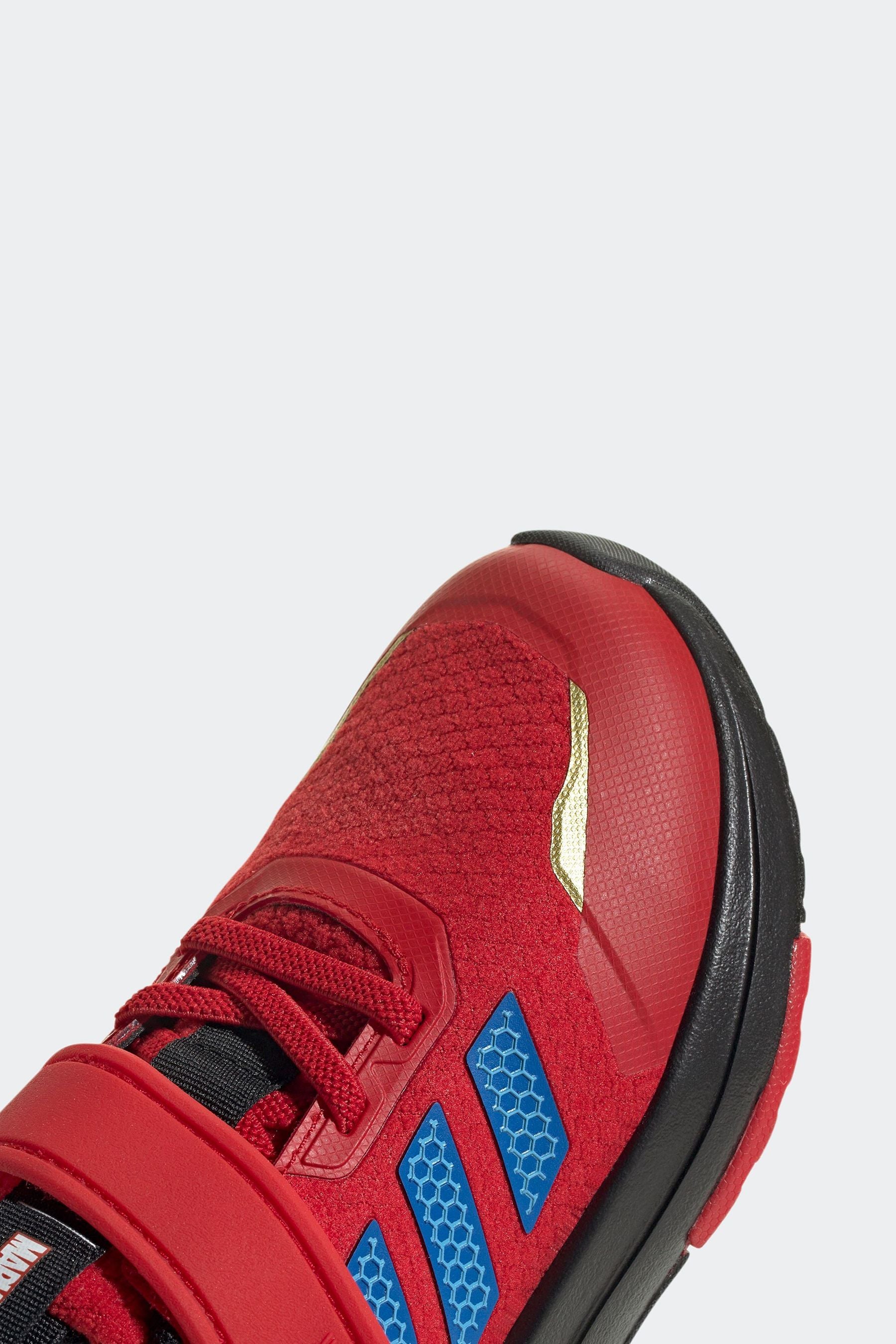 Red adidas Kids Marvel's Iron Man Racer Shoes