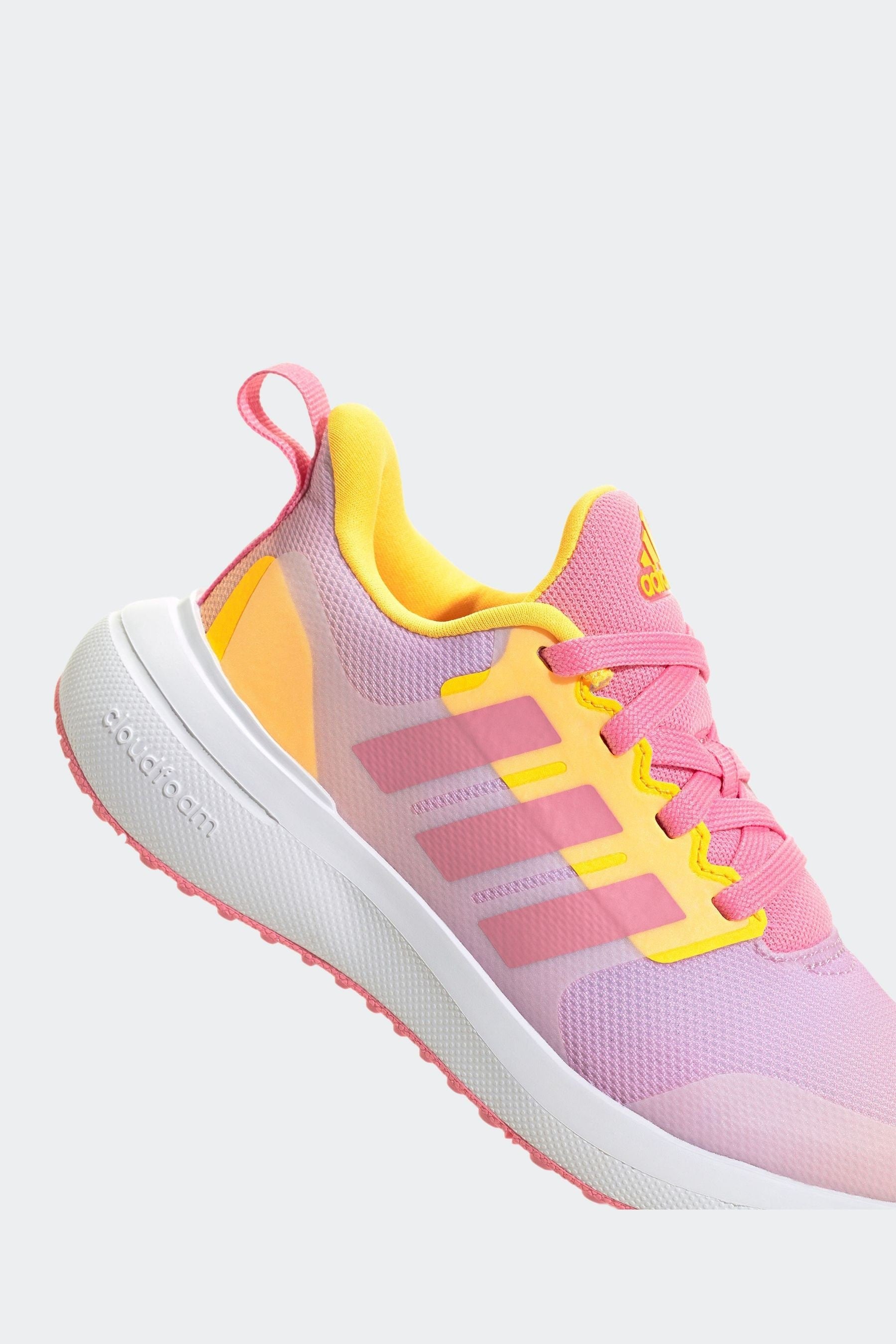 Orange adidas Kids Forta Run 2.0 Trainers