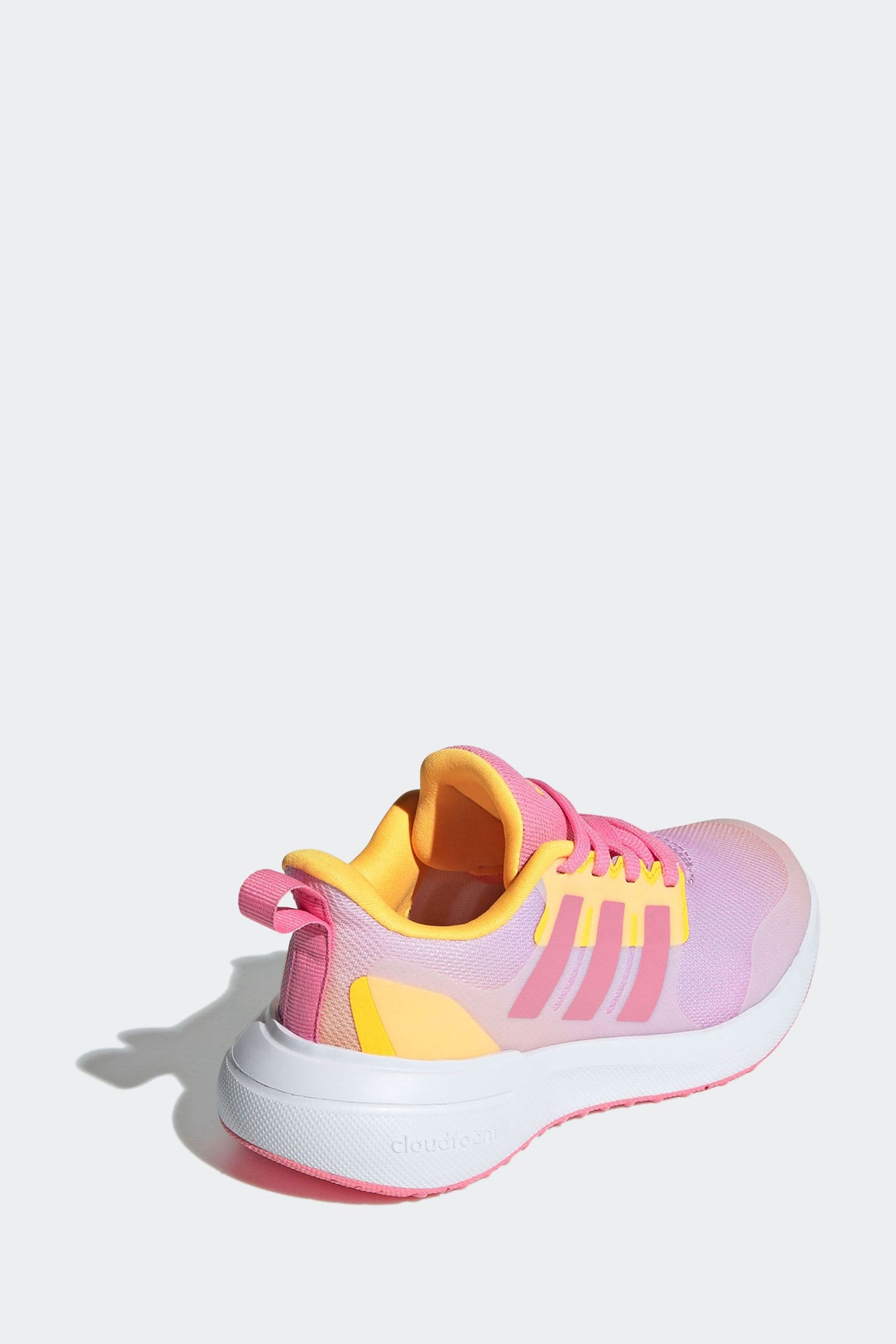 Orange adidas Kids Forta Run 2.0 Trainers