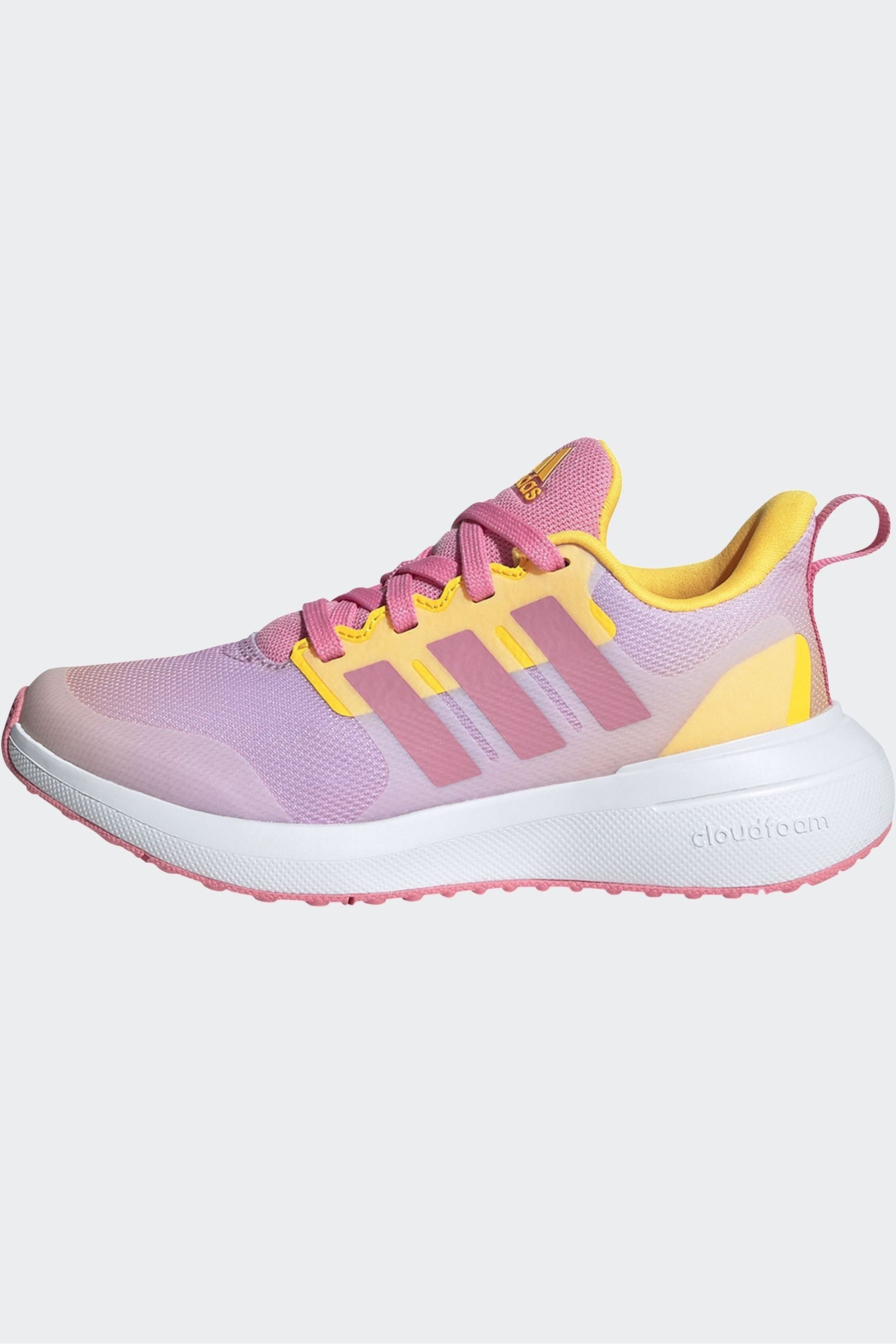 Orange adidas Kids Forta Run 2.0 Trainers