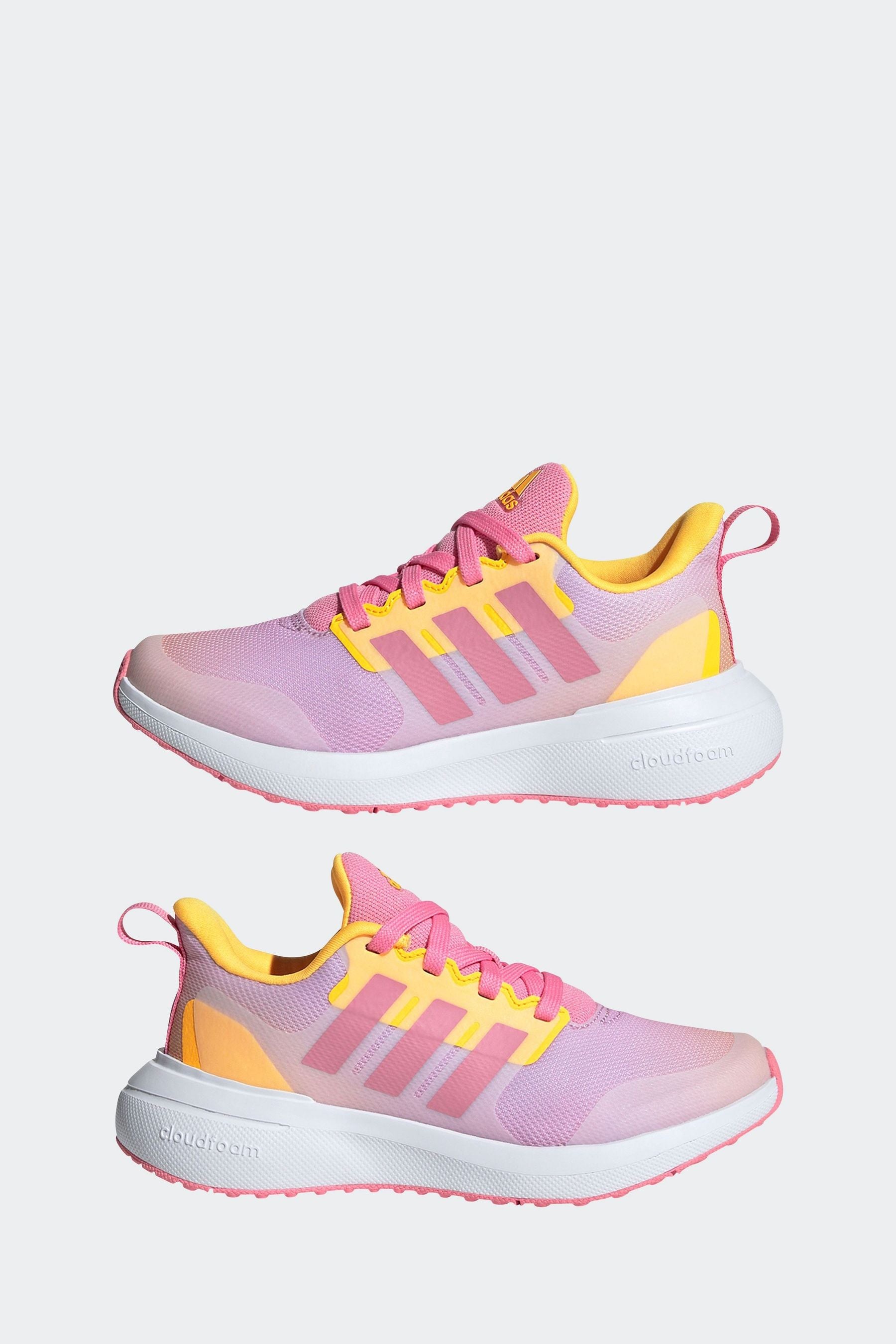 Orange adidas Kids Forta Run 2.0 Trainers