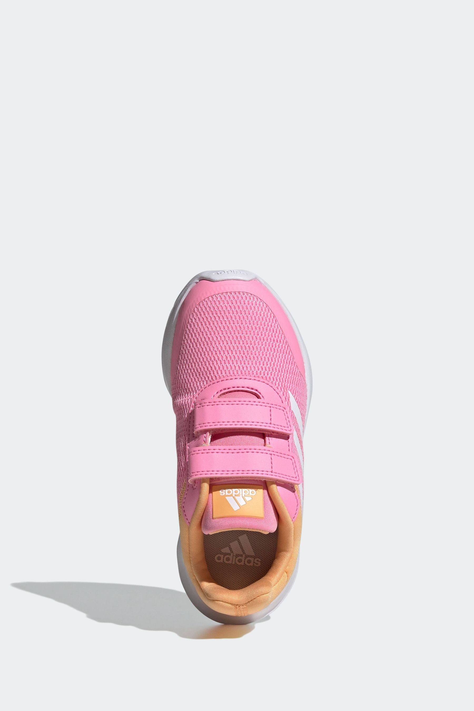 Pink/Orange adidas Kids Sportswear Tensaur Run Trainers