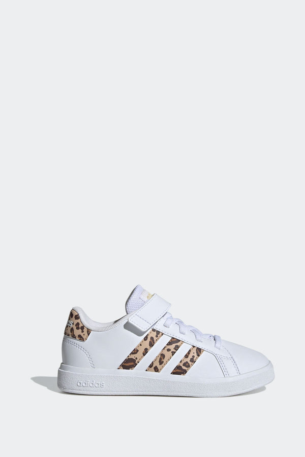 adidas Off White Sportswear Grand Court 2.0 Trainers