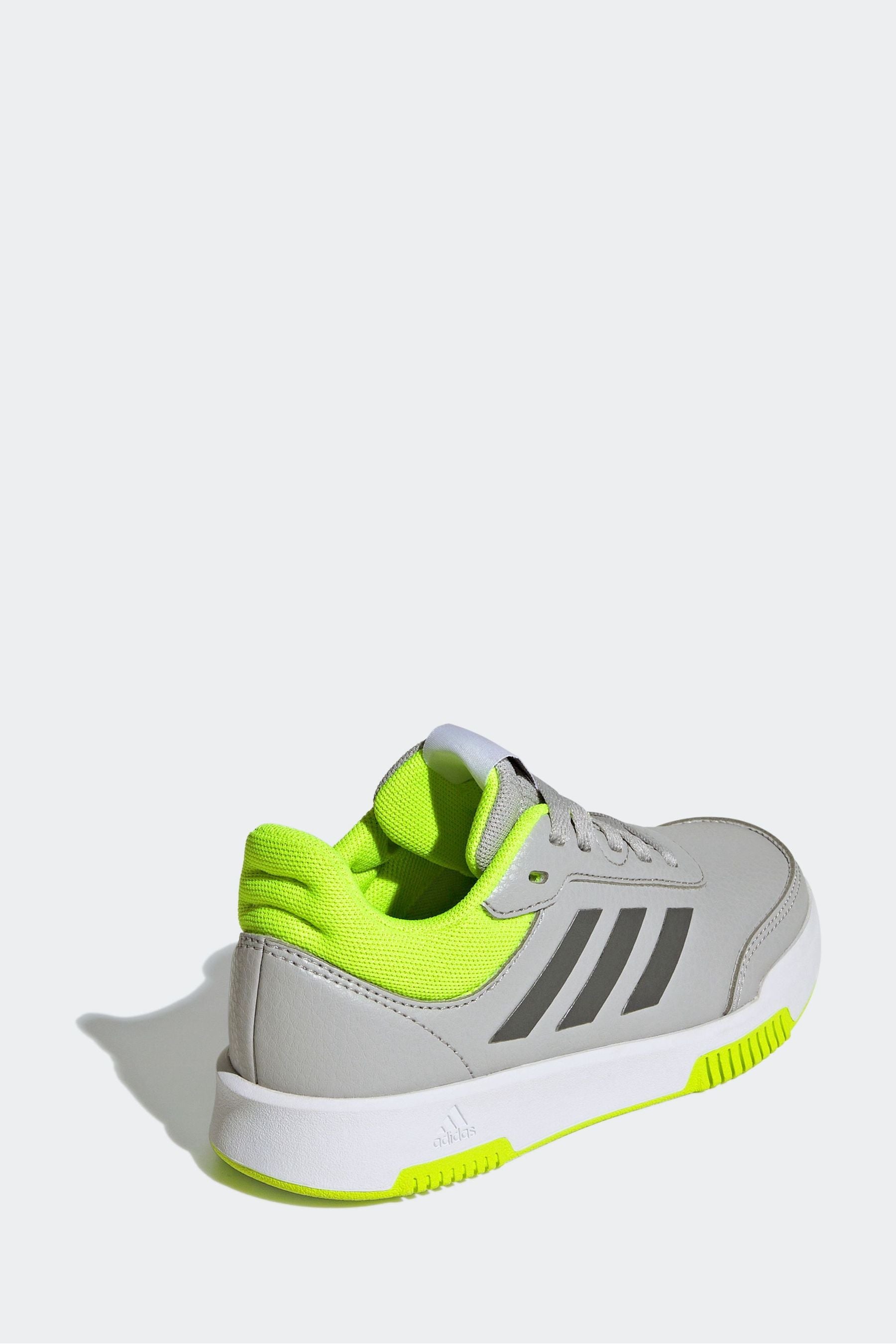 Grey adidas Kids Tensaur Sport 2.0 K Trainers