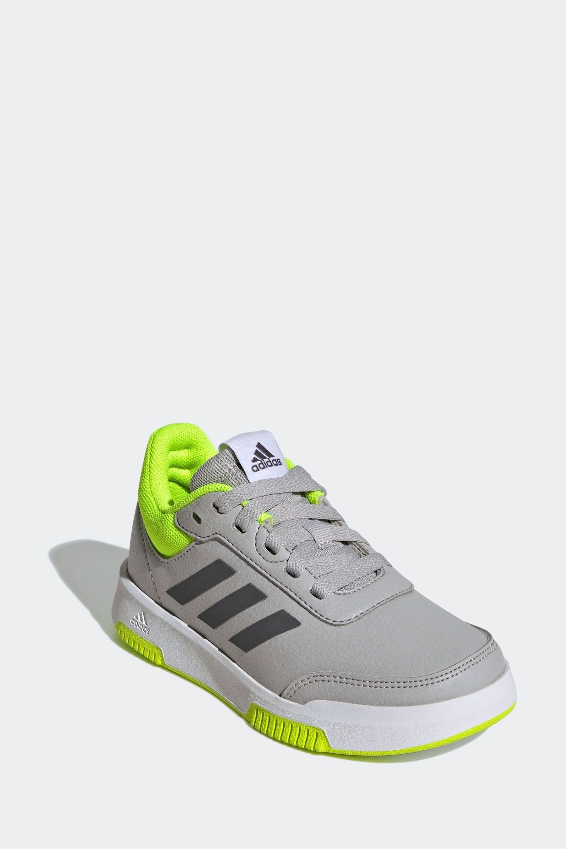 Grey adidas Kids Tensaur Sport 2.0 K Trainers