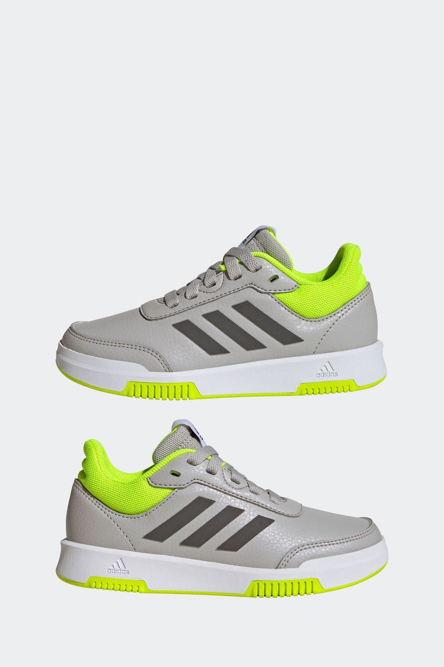 Grey adidas Kids Tensaur Sport 2.0 K Trainers