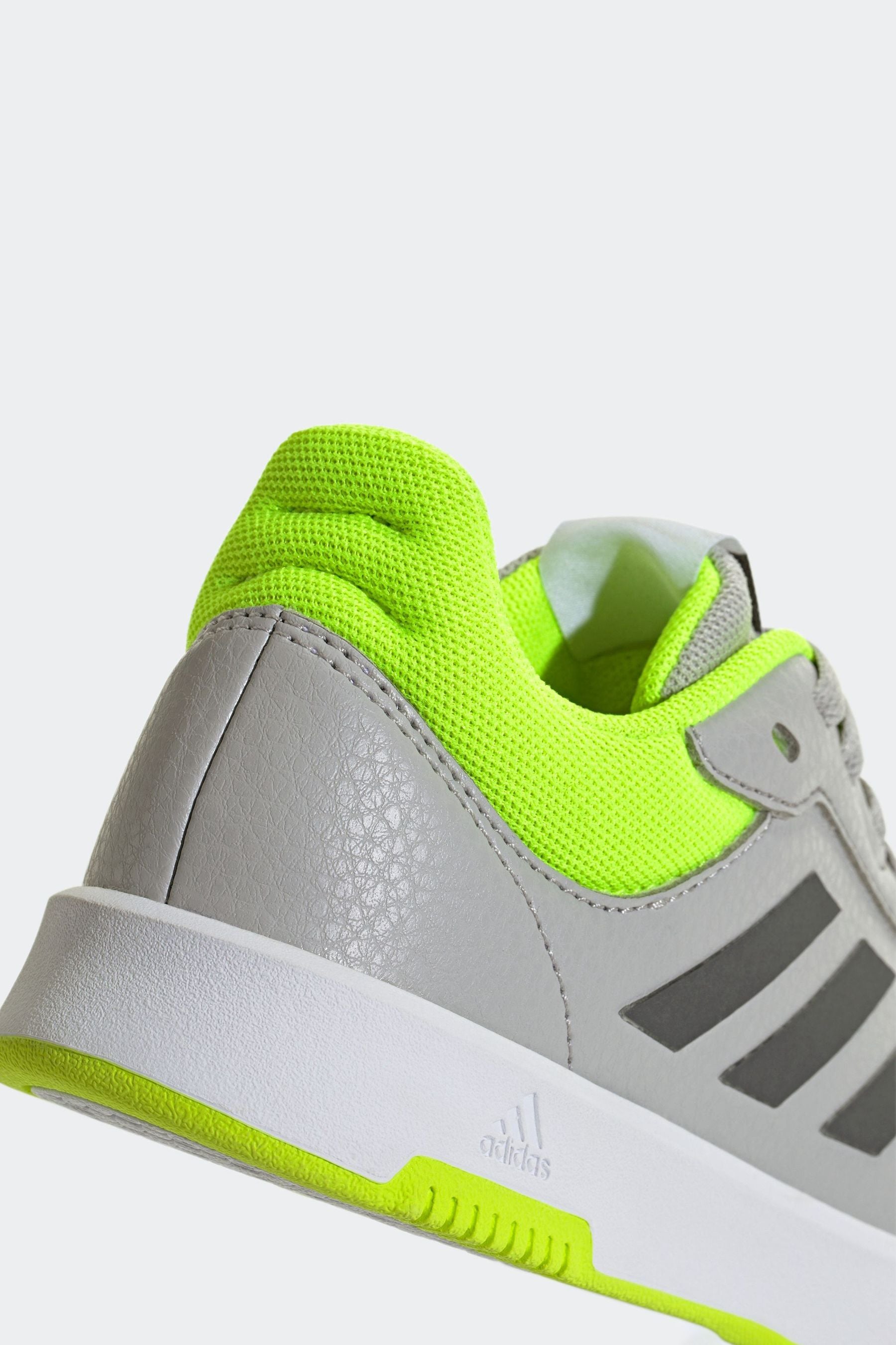 Grey adidas Kids Tensaur Sport 2.0 K Trainers