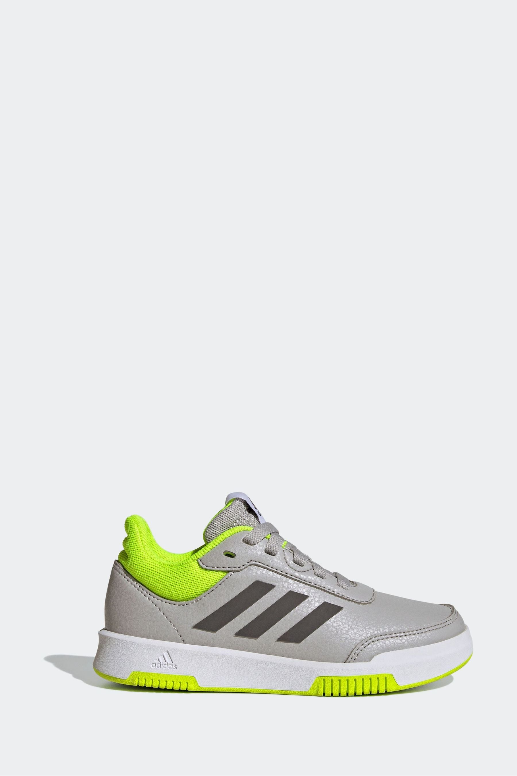 Grey adidas Kids Tensaur Sport 2.0 K Trainers