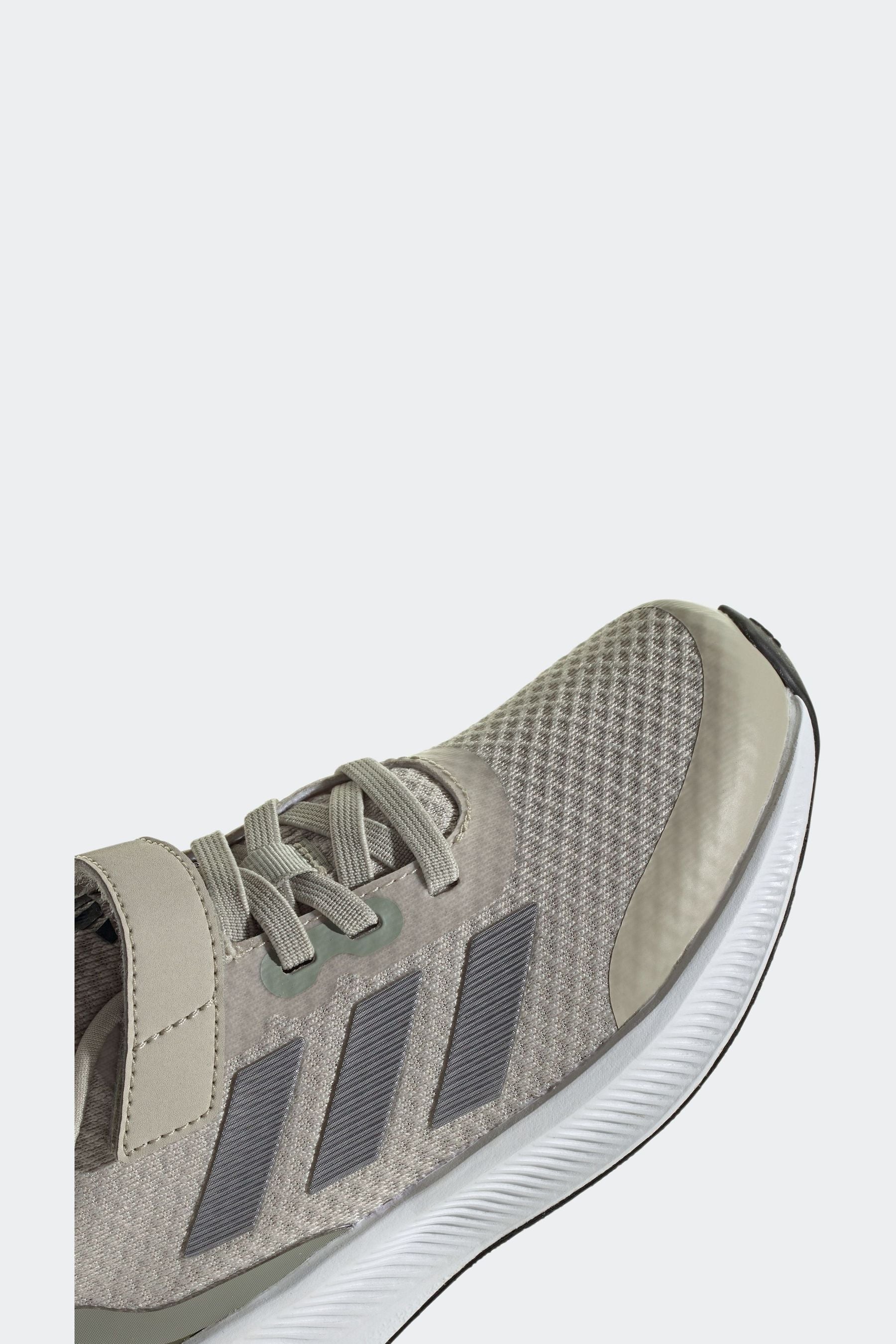 adidas Brown Sportswear Runfalcon 3.0 Elastic Lace Top Strap Trainers