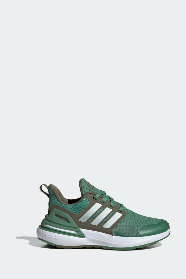 adidas Green Kids Sportswear Rapidasport Bounce Lace Trainers