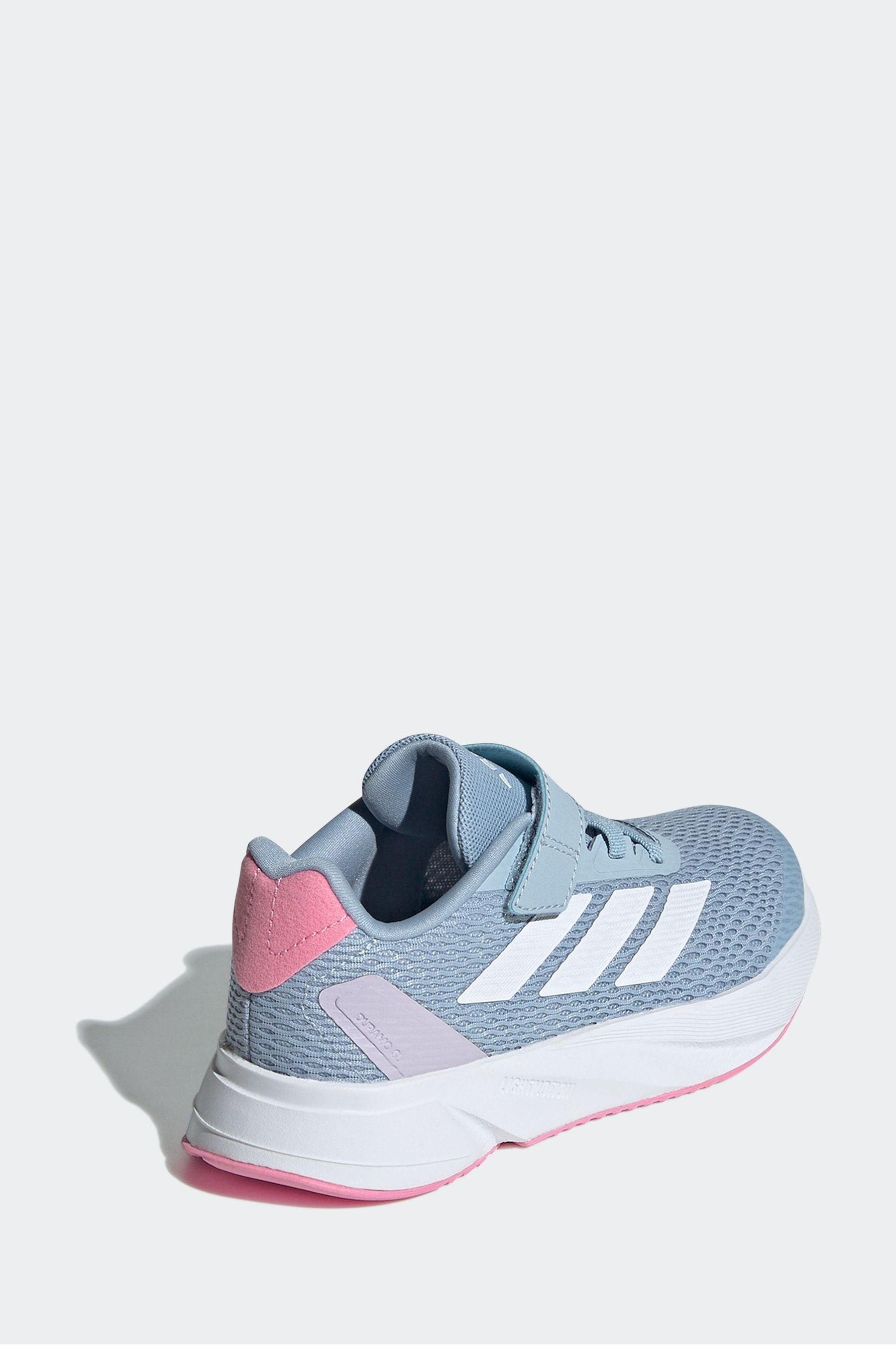 Blue adidas Kids Sportswear Duramo SL Trainers