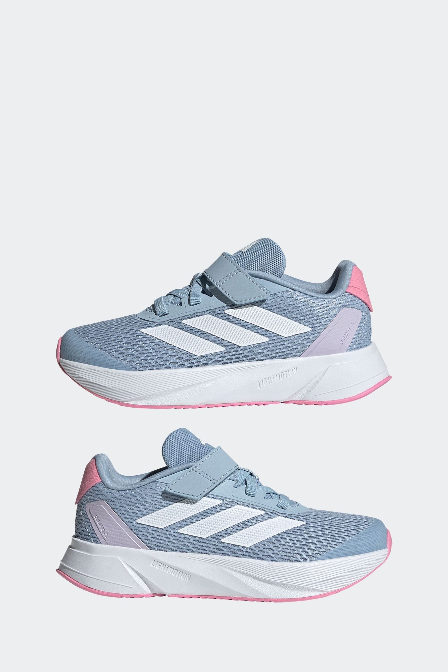 Blue adidas Kids Sportswear Duramo SL Trainers