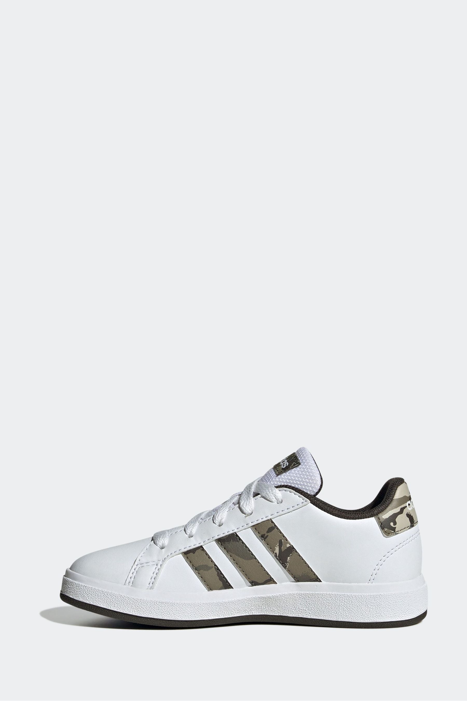 White adidas Sportswear Grand Court 2.0 Trainers