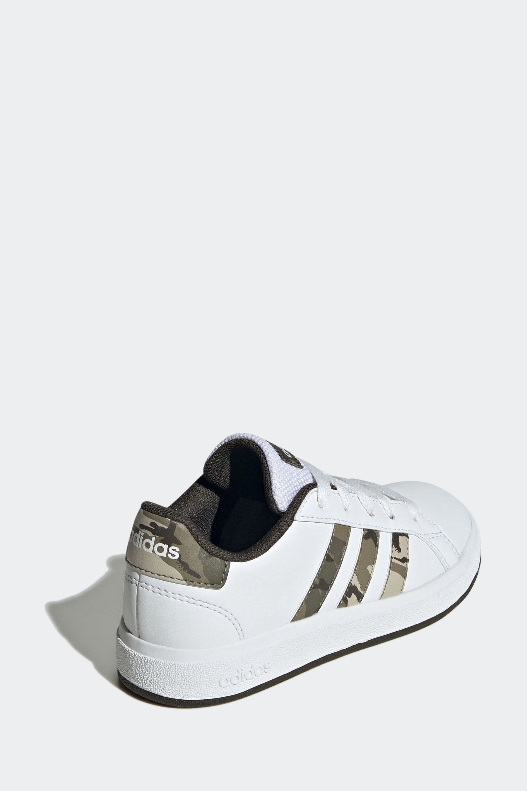 White adidas Sportswear Grand Court 2.0 Trainers