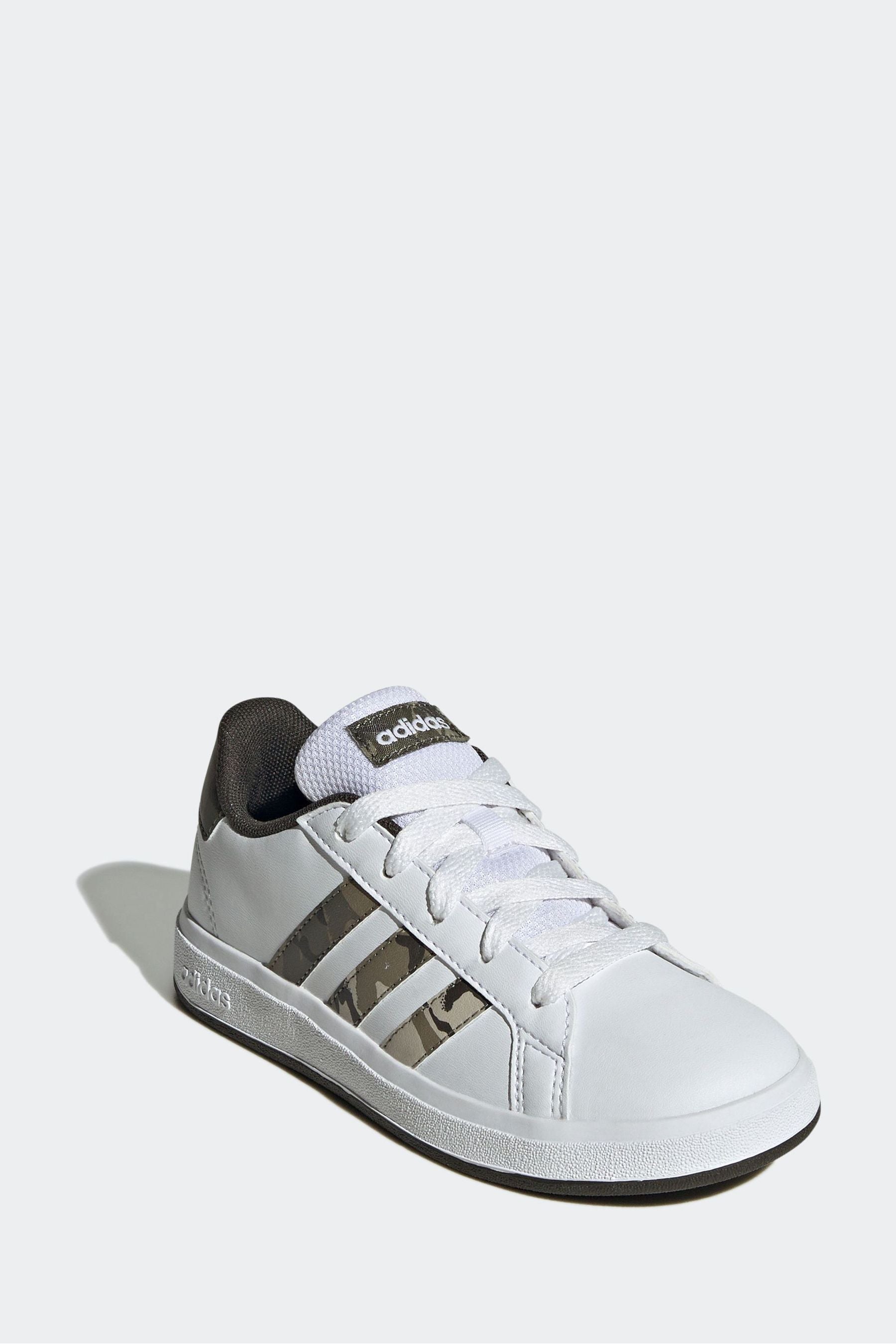 White adidas Sportswear Grand Court 2.0 Trainers